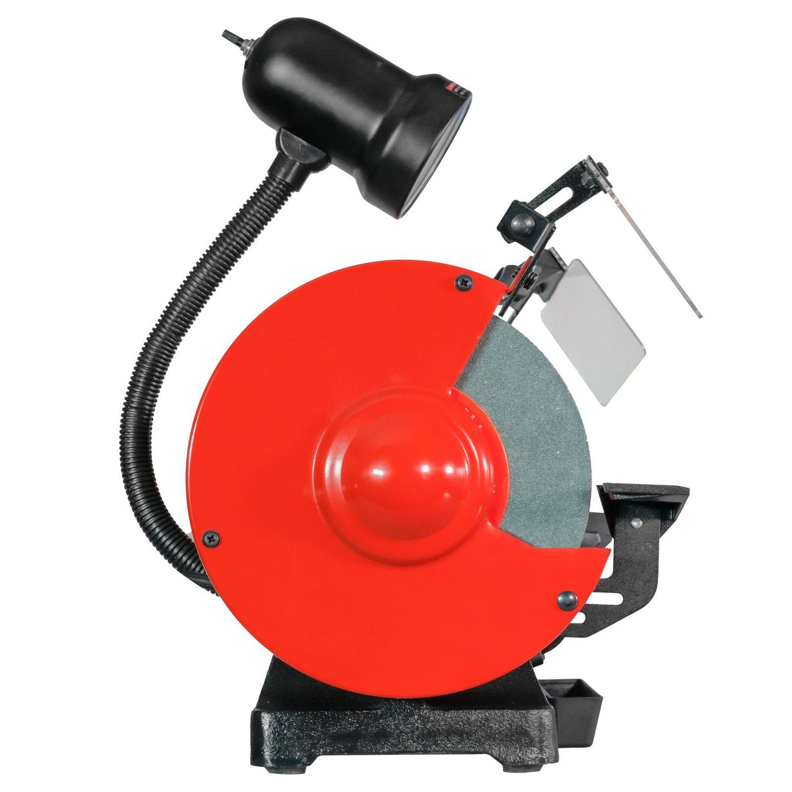 Esmeril de banco con base de acero 6" 1/3 HP 250 W 120 V, 3400 RPM Urrea - Imagen 4