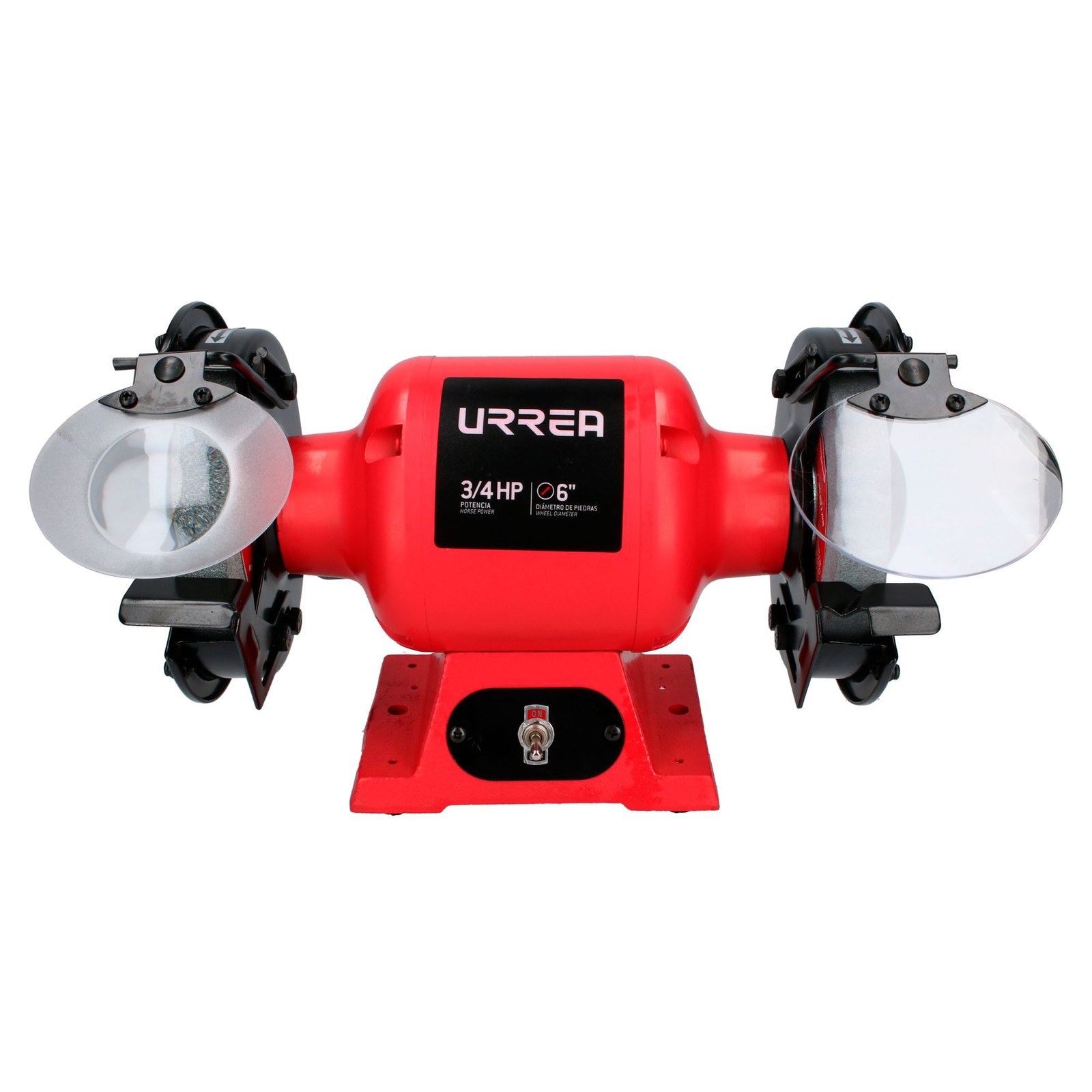 Esmeril de banco 6" 3/4 HP 570 W 127 V, 3450 RPM Urrea - Imagen 3