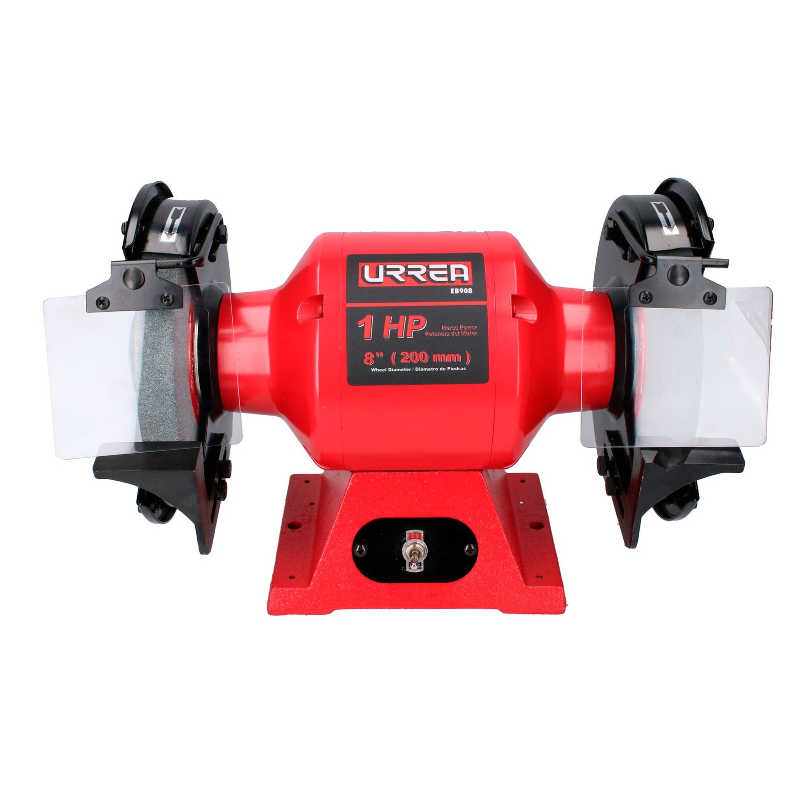 Esmeril de banco 8" 1 HP 750 W 127 V, 3450 RPM Urrea - Imagen 3
