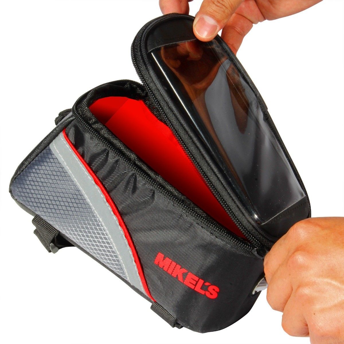 MIKELS EBC-6 Estuche de celular para bicicleta - Imagen 2