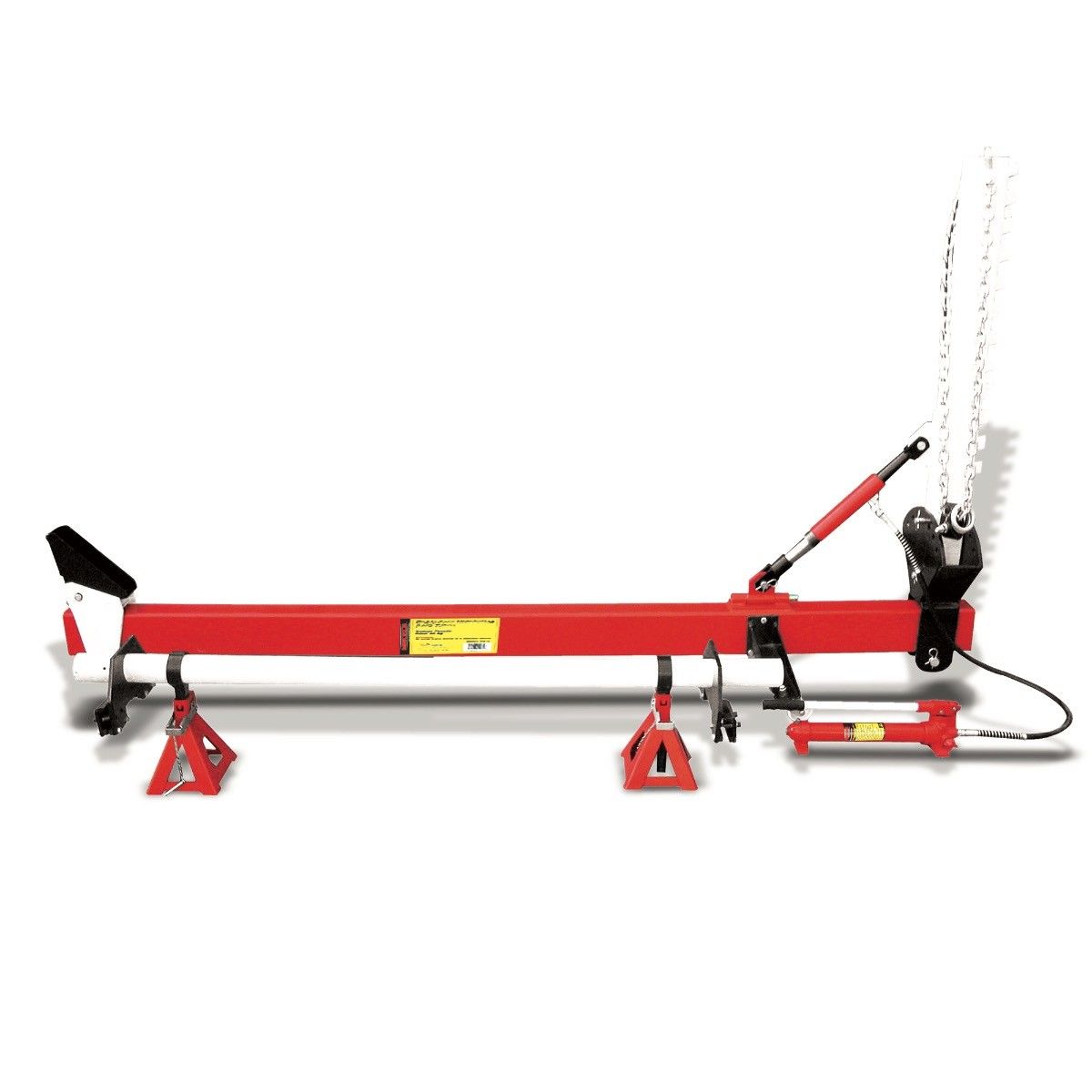 MIKELS EC-10 Enderezador de Chasis (10 ton)