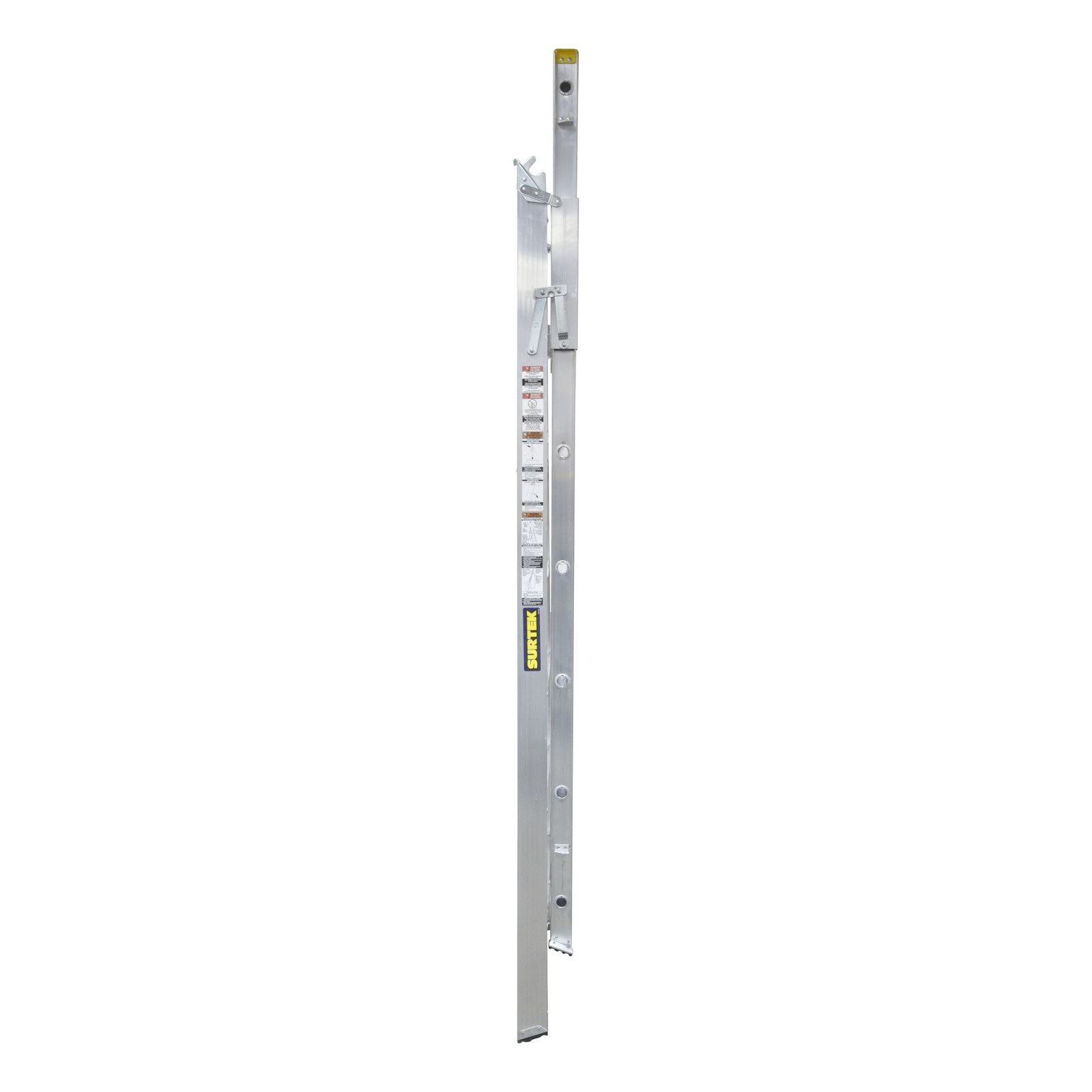 Escalera convertible tipo II de aluminio con 15 peldaños Surtek - Imagen 3