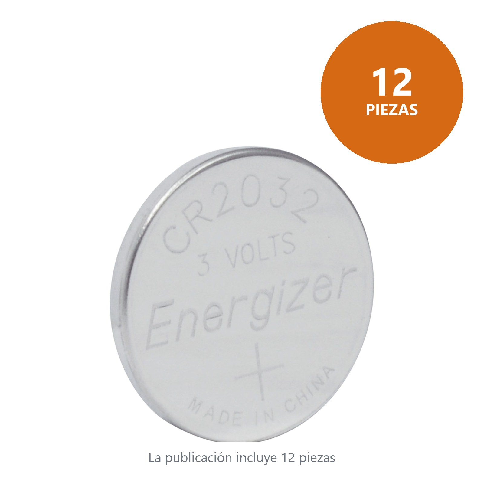 Pila de litio Energizer® de botón, 2032 Surtek - Imagen 2
