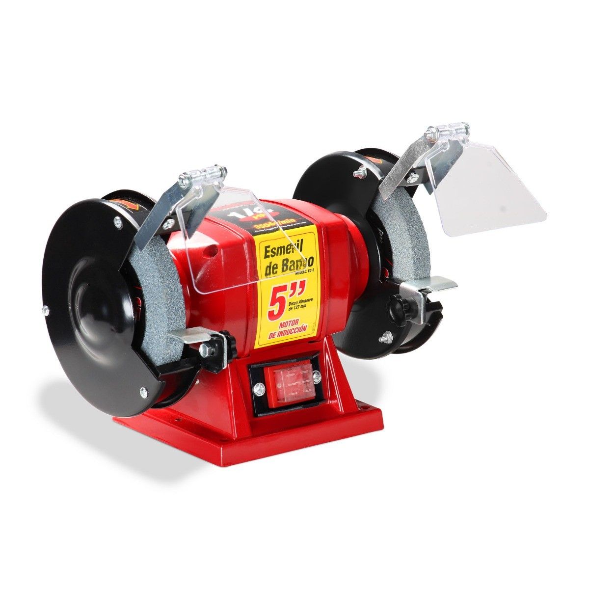 MIKELS ED-5 Esmeril de Banco 5” (1/3 HP, 150 W, 3.450 RPM)