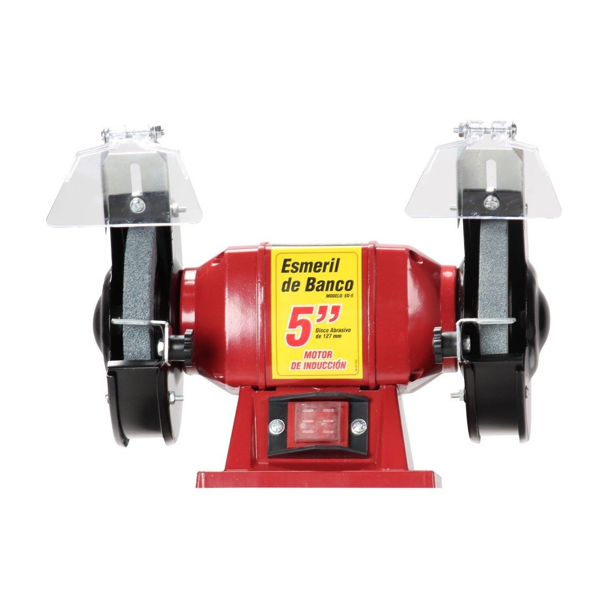 MIKELS ED-5 Esmeril de Banco 5” (1/3 HP, 150 W, 3.450 RPM) - Imagen 2