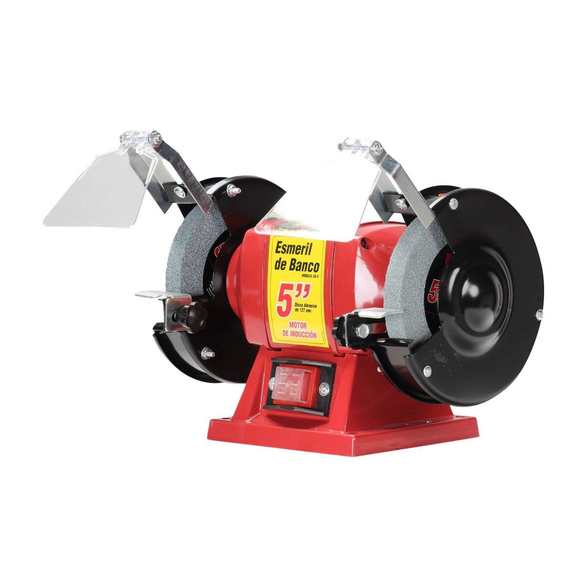 MIKELS ED-5 Esmeril de Banco 5” (1/3 HP, 150 W, 3.450 RPM) - Imagen 3