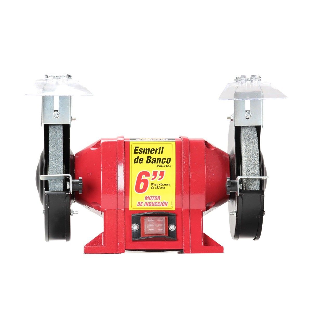 MIKELS ED-6 Esmeril de Banco 6” (1/2 HP, 250 W, 3.450 RPM) - Imagen 2