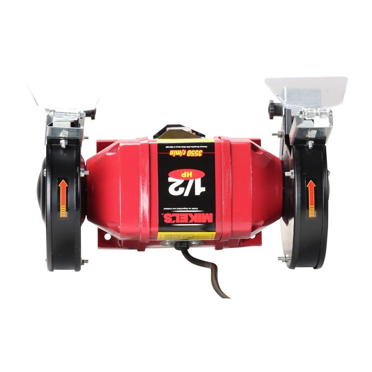MIKELS ED-6 Esmeril de Banco 6” (1/2 HP, 250 W, 3.450 RPM) - Imagen 3
