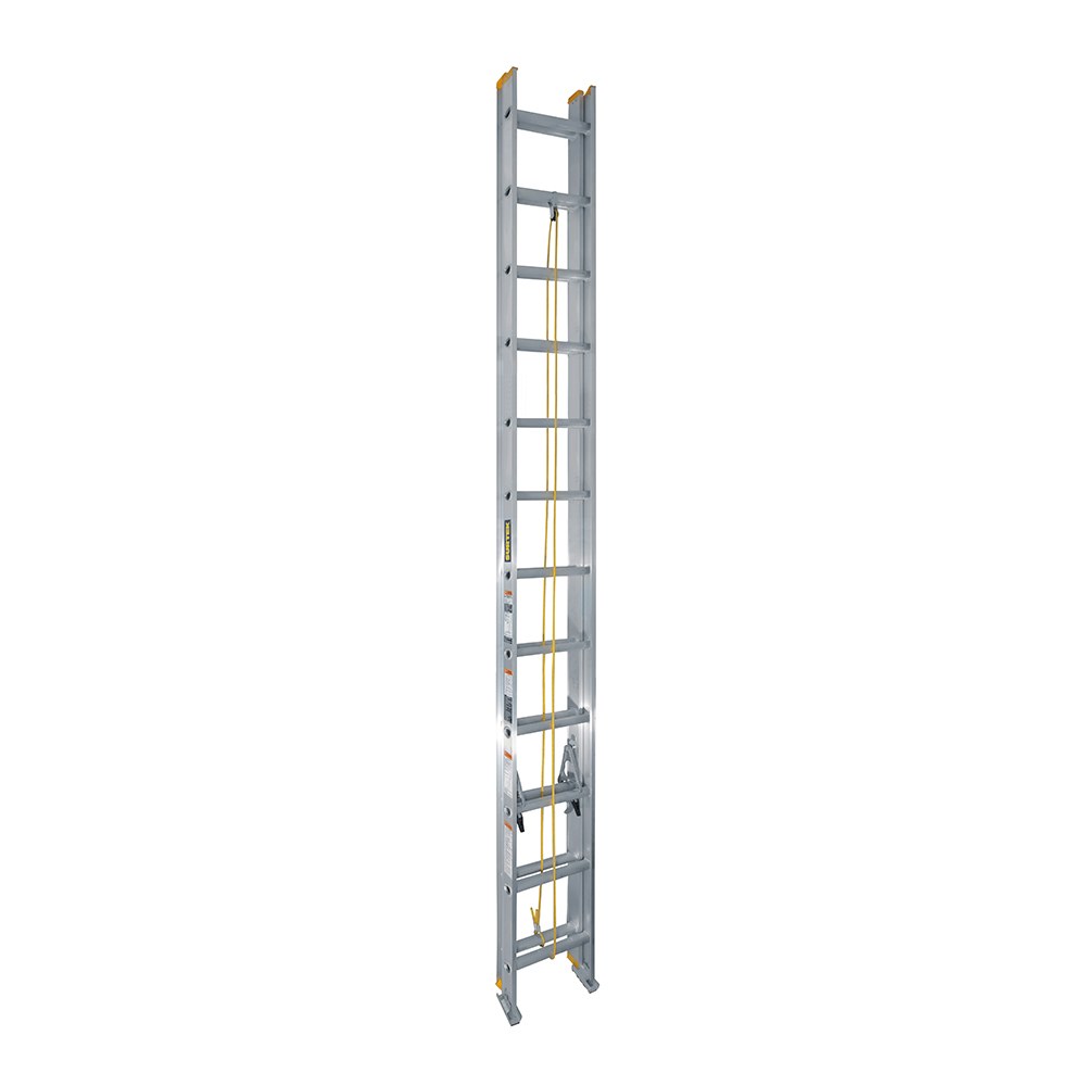 Escalera de extensión tipo III de aluminio con 24 peldaños Surtek