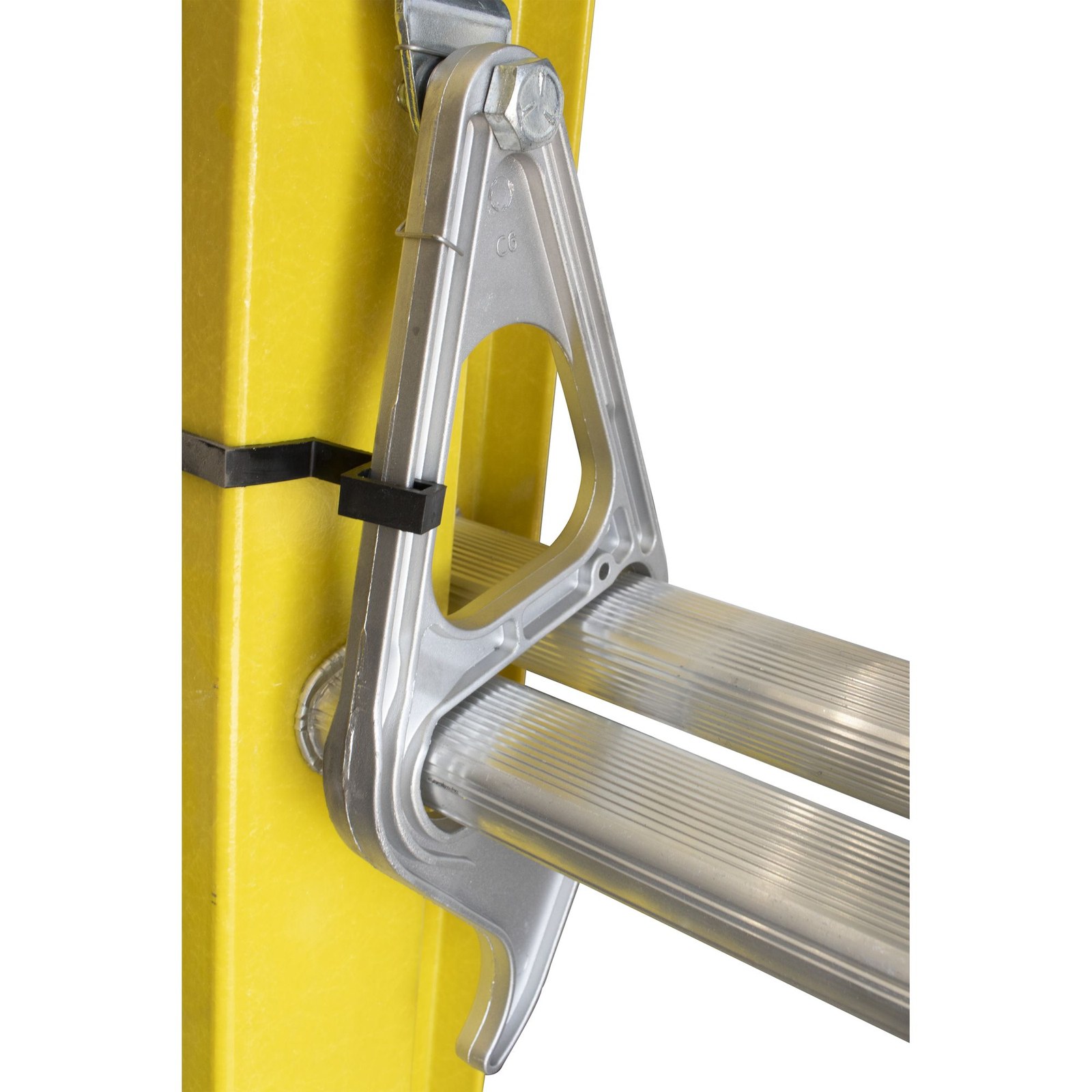 Escalera de extensión tipo II de fibra de vidrio con 24  peldaños Surtek - Imagen 4