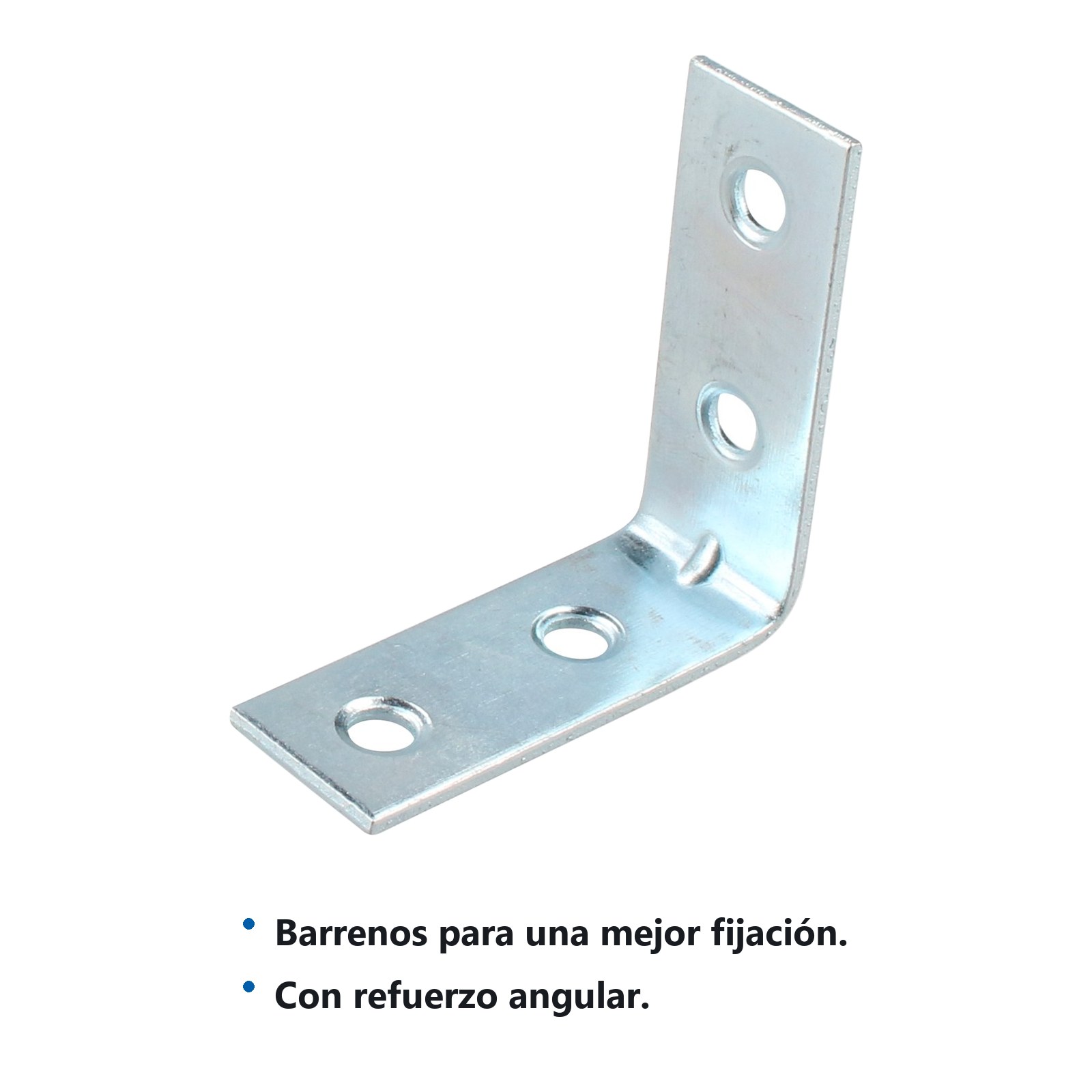 Escuadra esquinera 1-1/2" x 1-1/2", 24 piezas Surtek - Imagen 2