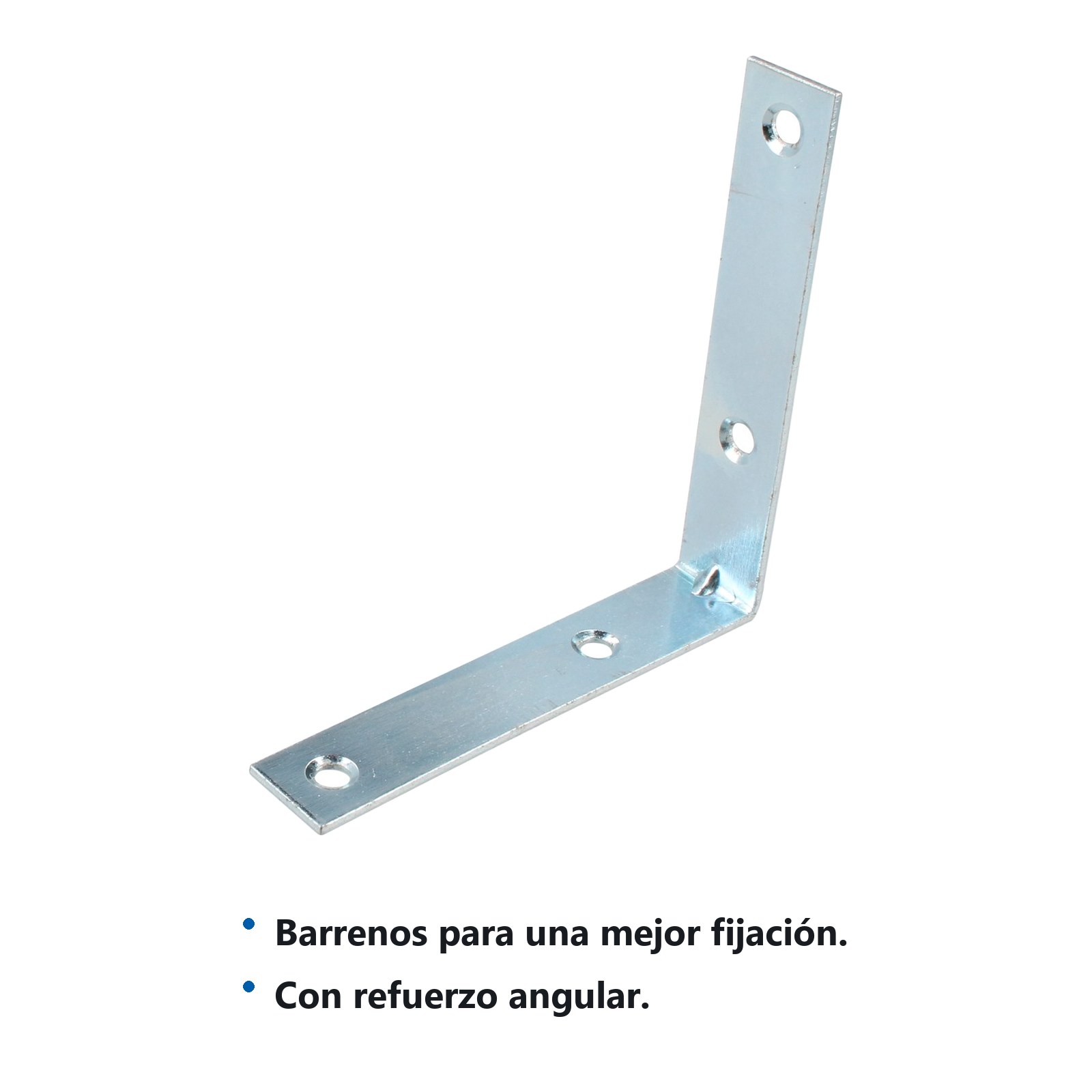 Escuadra esquinera 3-1/8" x 3-1/8", 24 piezas Surtek - Imagen 2