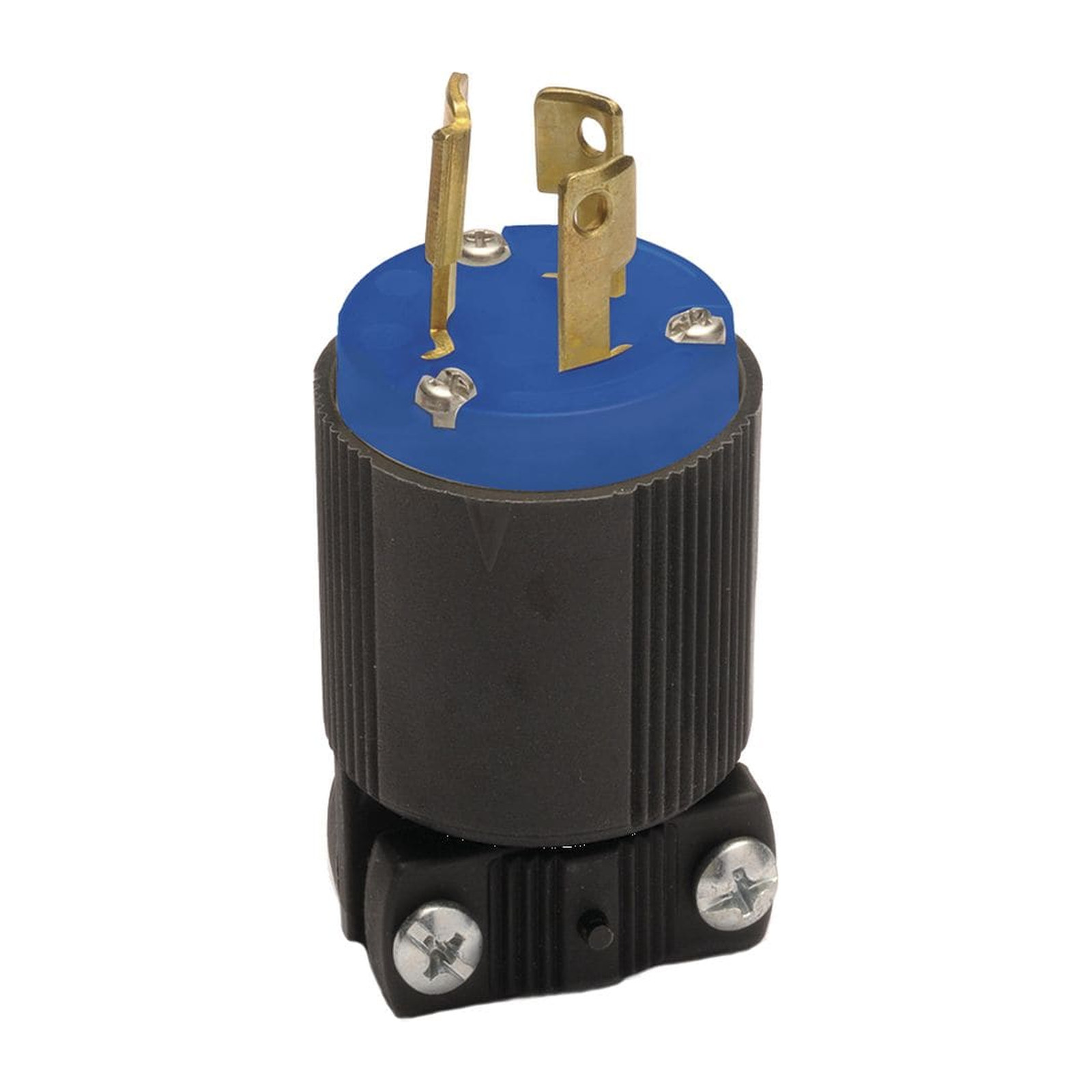 Clavija Colgante Media Vuelta 2 Polos 3 Hilos 15A 250V NEMA L5-15 ARGOS