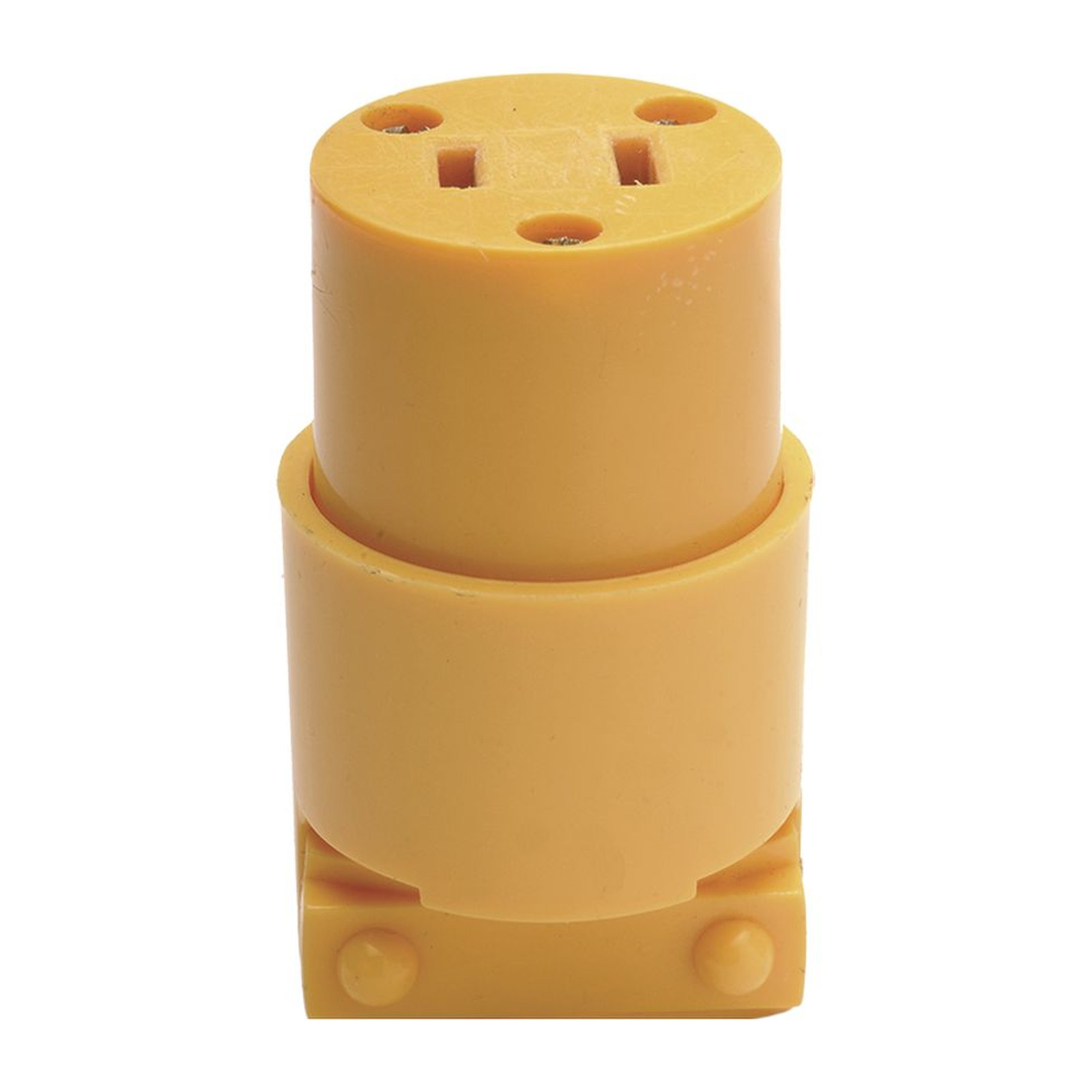 Contacto Plástico Polarizado con Abrazadera 15A 127V ARGOS