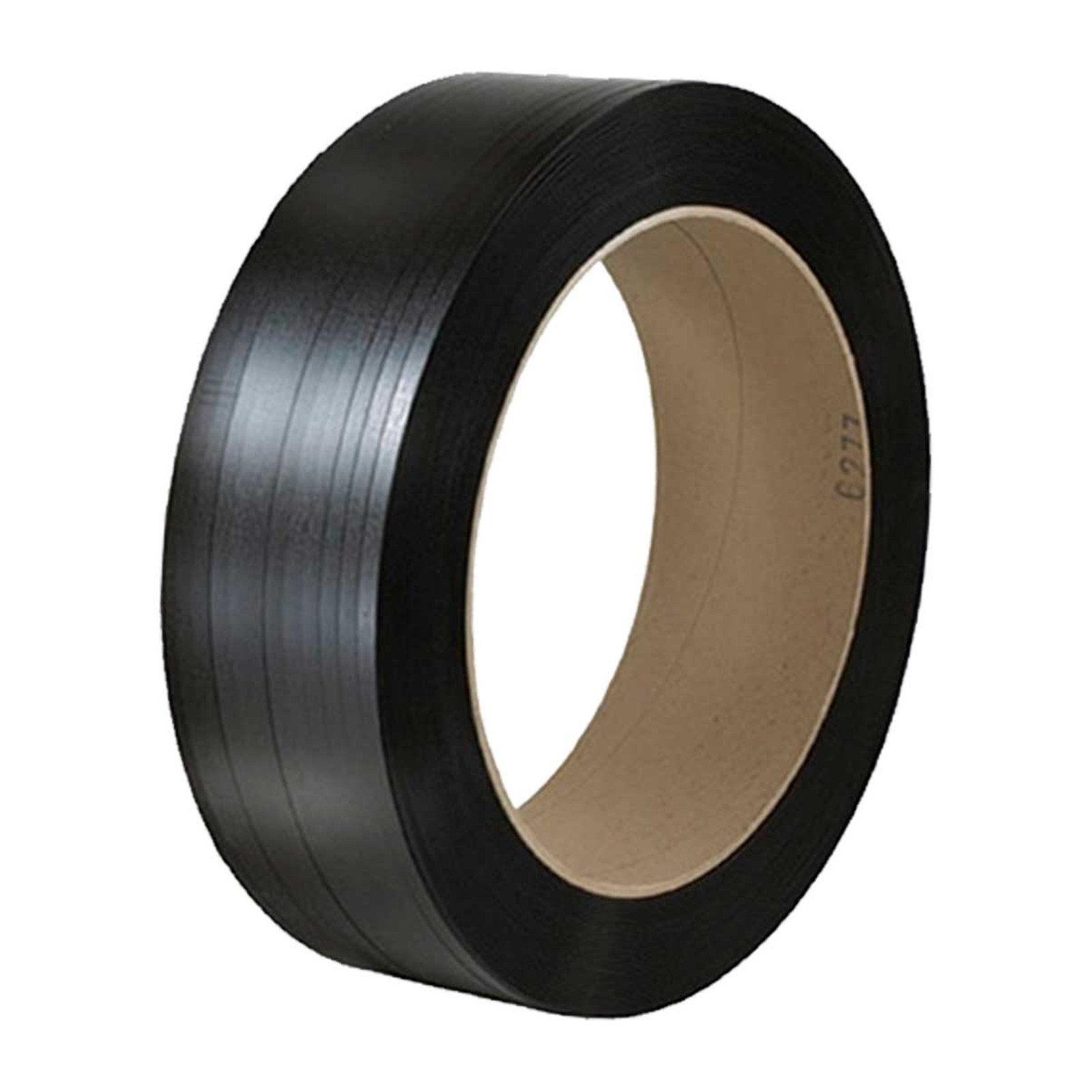 Fleje Negro Manual de Polipropileno 1/2" x 980 m Weston