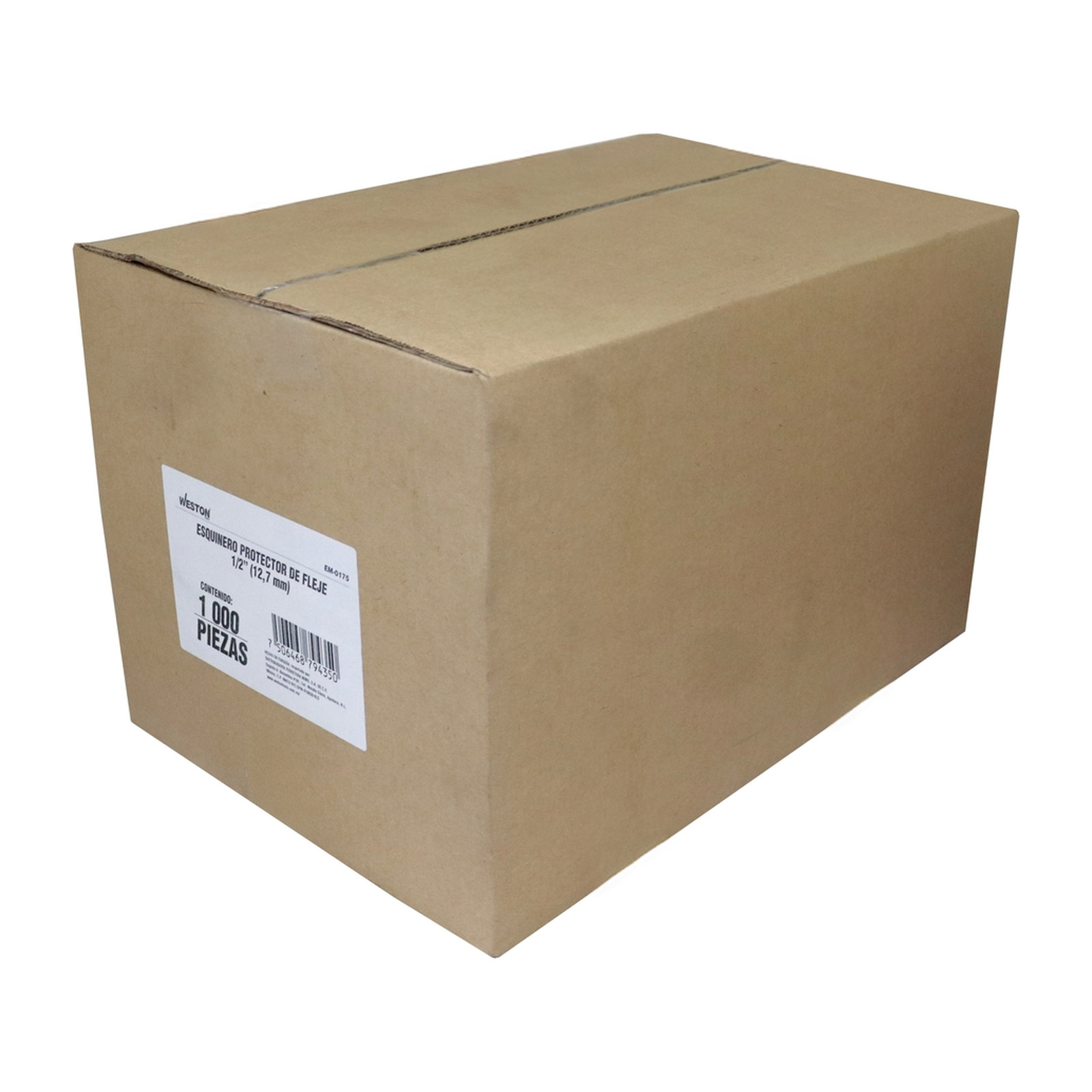 ESQUINERO PROTECTOR DE FLEJE 1/2" (Precio x caja C/1000 piezas) - Imagen 4