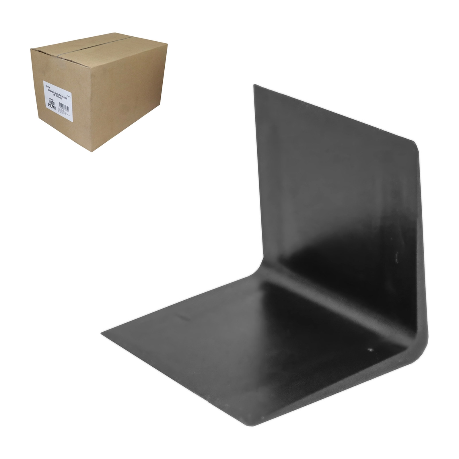 ESQUINERO PROTECTOR DE FLEJE 5/8" (Precio x caja C/2000 piezas)