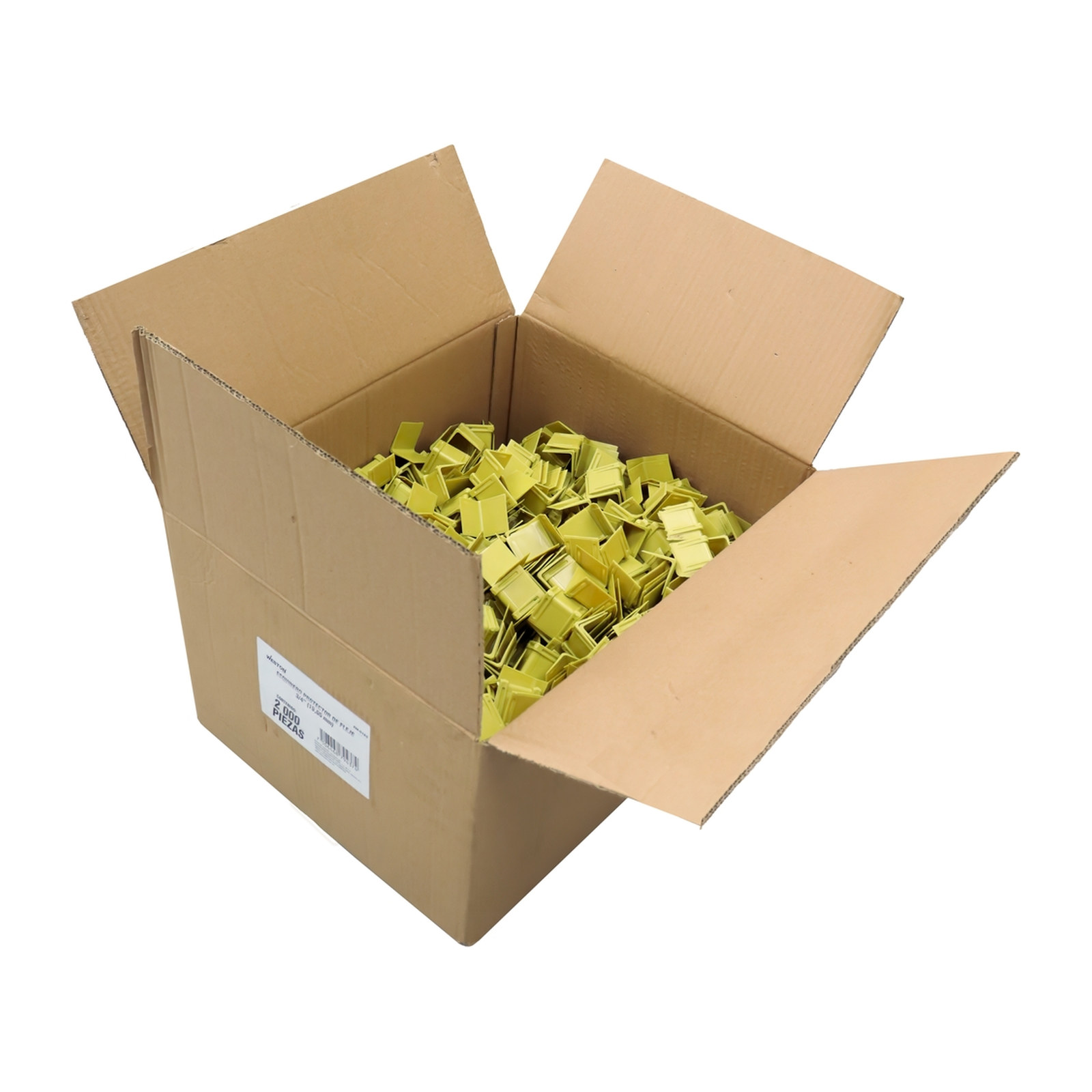 ESQUINERO PROTECTOR DE FLEJE 3/4" (Precio x caja C/2000 piezas) - Imagen 4