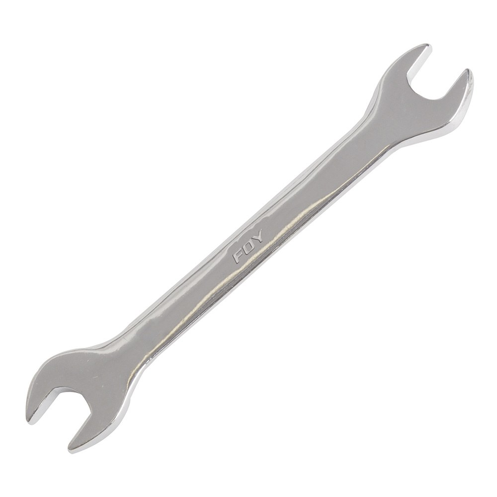 Llave española pulido espejo métrica, 12 x 13 mm Foy