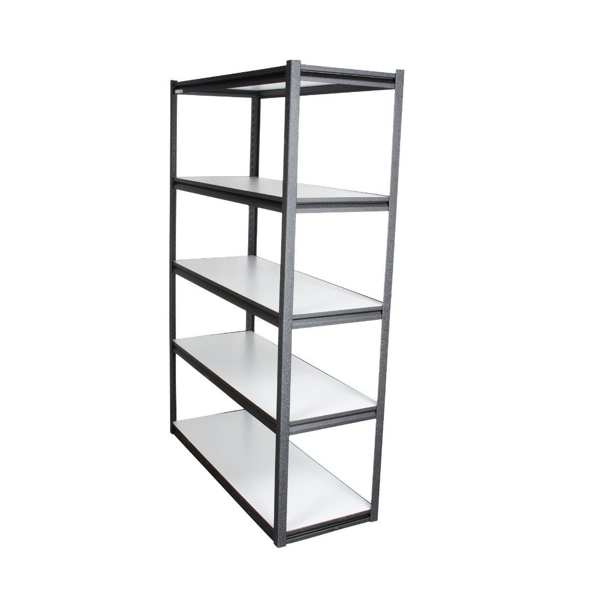 MIKELS EMA-4824 Estante para almacenaje metálico (48” x 18”) 5 repisas (2,500 kgs)