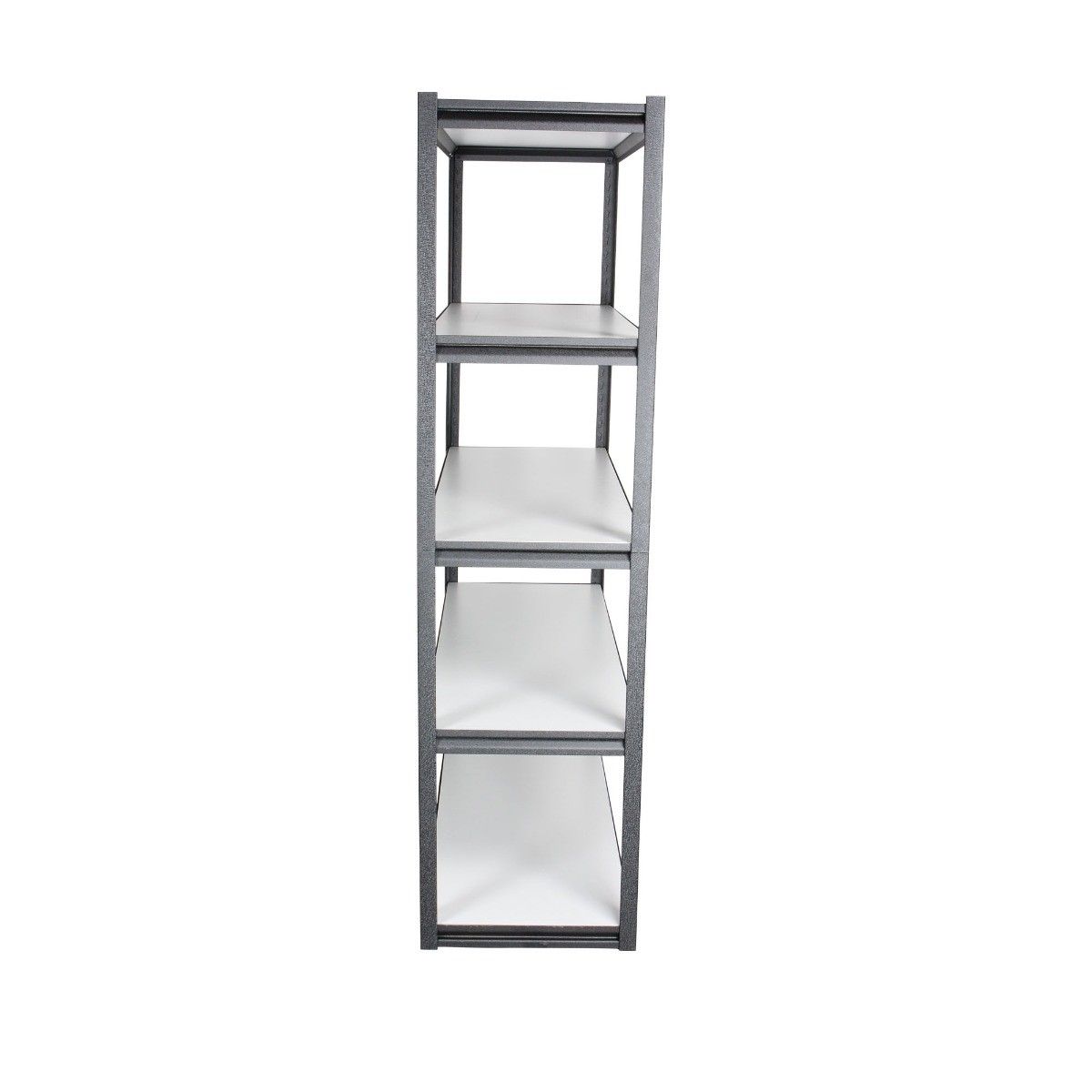 MIKELS EMA-4824 Estante para almacenaje metálico (48” x 18”) 5 repisas (2,500 kgs) - Imagen 2