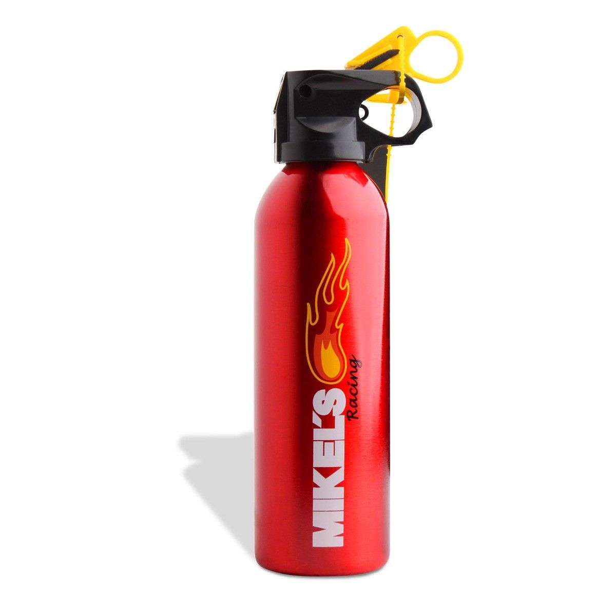 MIKELS EMR-300 Extintor de emergencia de aluminio No Recargable (300 grs)