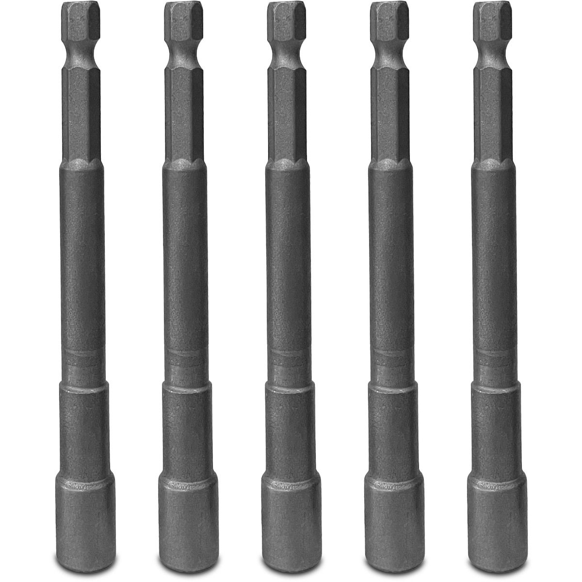 MIKELS EMT-5164 Extension Magnetica De 4" Para Tuercas 5/16" 5 Piezas