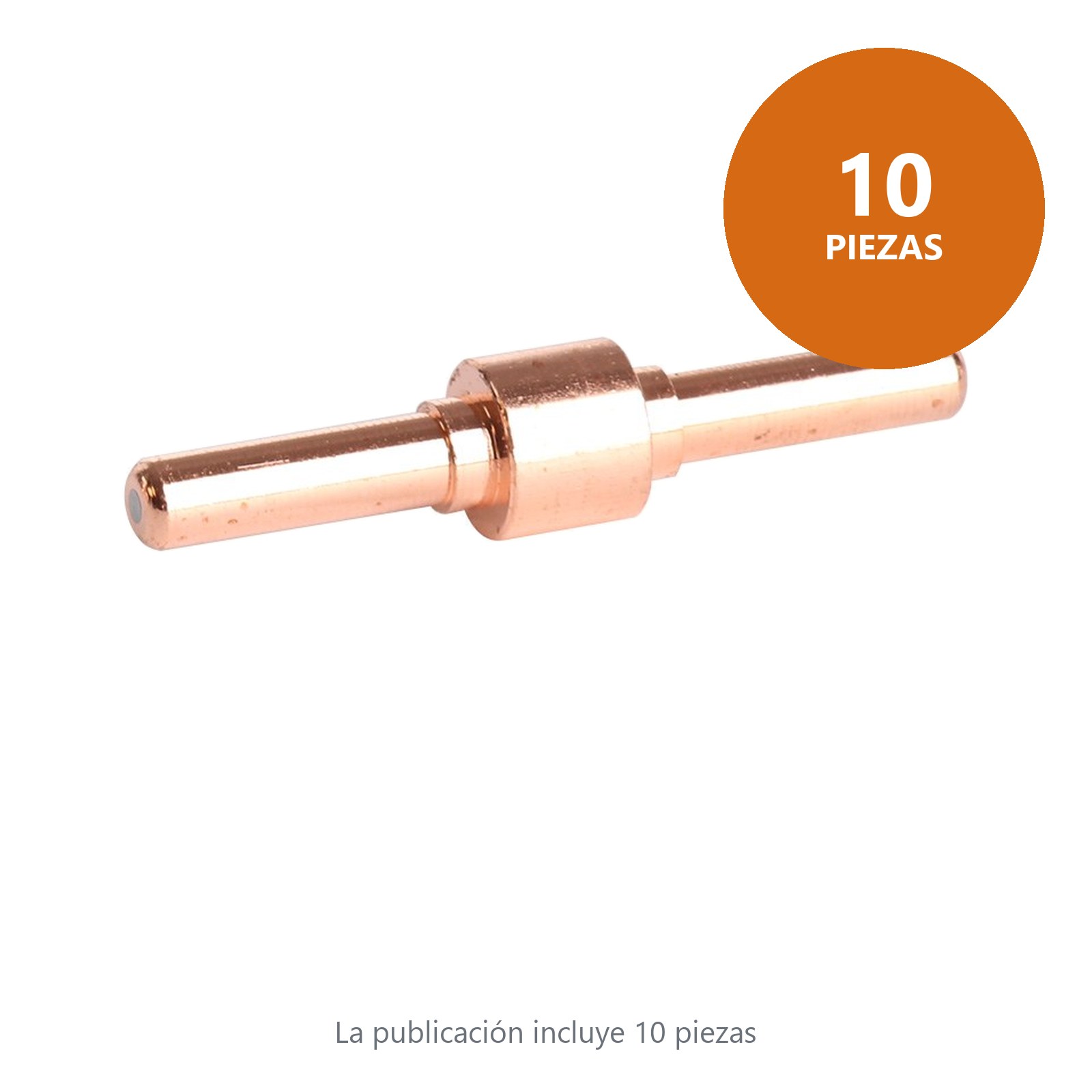 Electrodo para cortadora de plasma CP1040-BV Urrea - Imagen 2