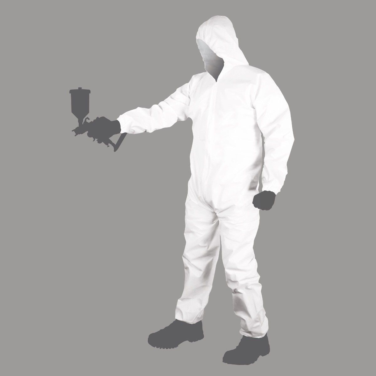 TITAN EPPO-1XL Overol desechable de polipropileno (25 grs)