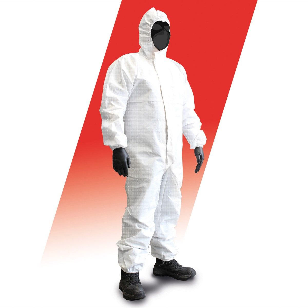 TITAN EPPO-3G Overol desechable de polipropileno Industrial (90 grs)  (G) - Imagen 2