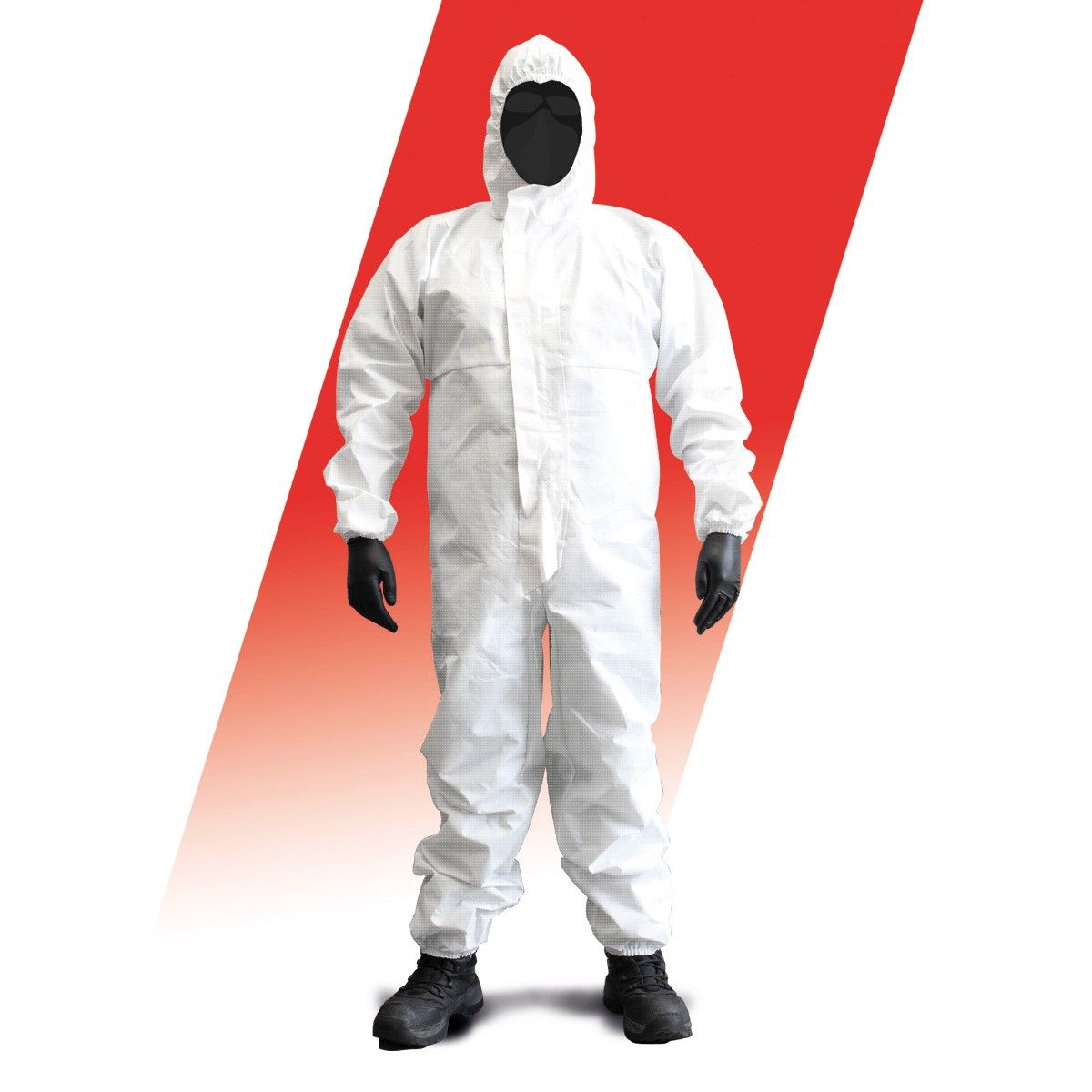 TITAN EPPO-3G Overol desechable de polipropileno Industrial (90 grs)  (G) - Imagen 3