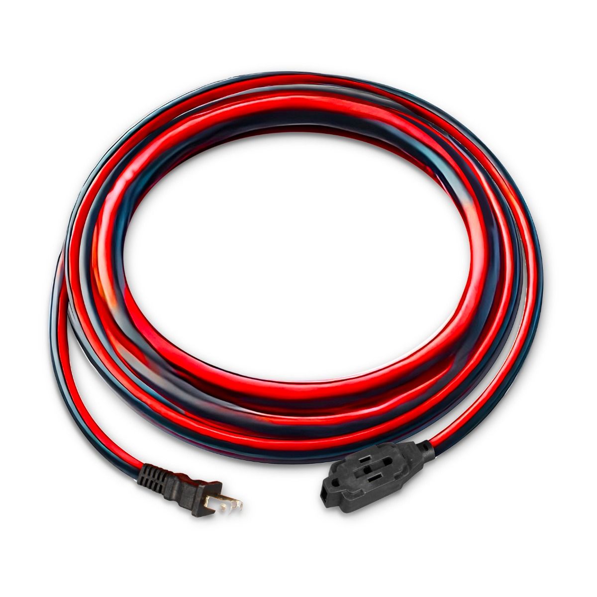 MIKELS ER-2 Extensión eléctrica uso rudo (2 mts)