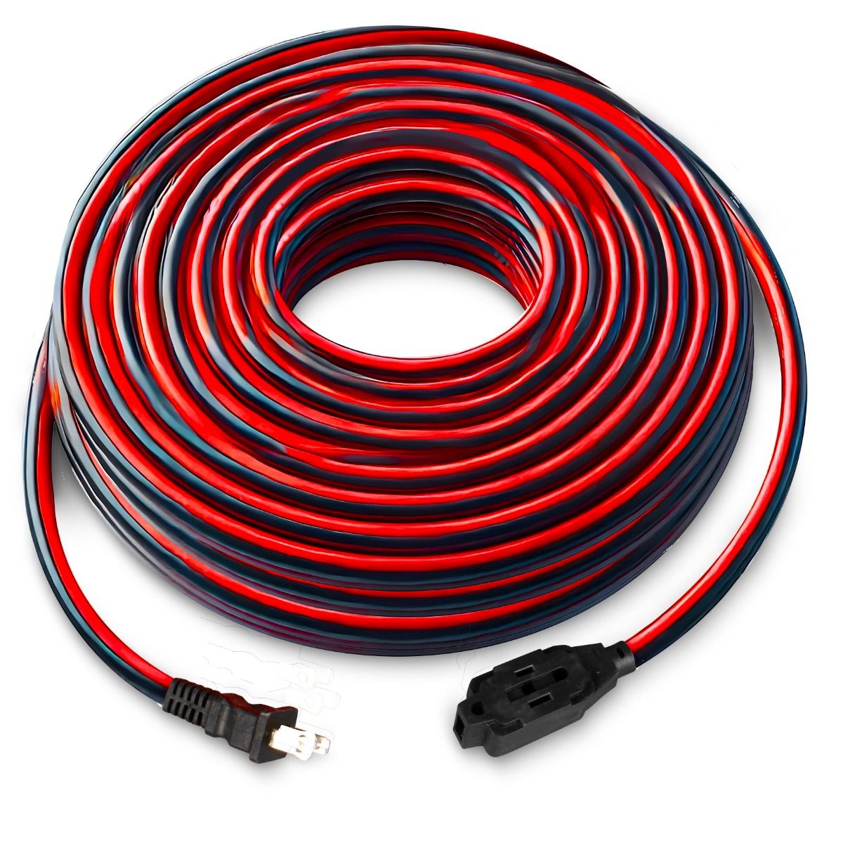MIKELS ER-20 Extensión eléctrica uso rudo (20 mts)