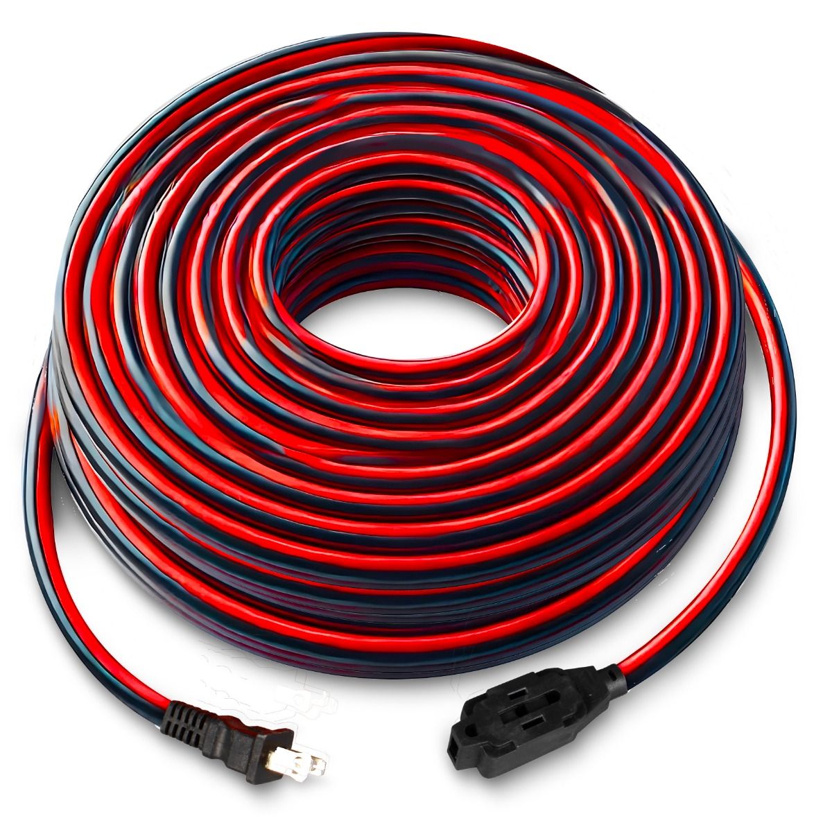 MIKELS ER-25 Extensión eléctrica uso rudo (25 mts)