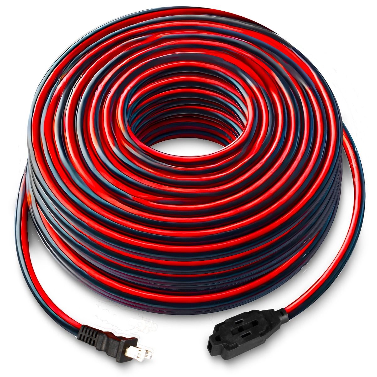 MIKELS ER-30 Extensión eléctrica uso rudo (30 mts)
