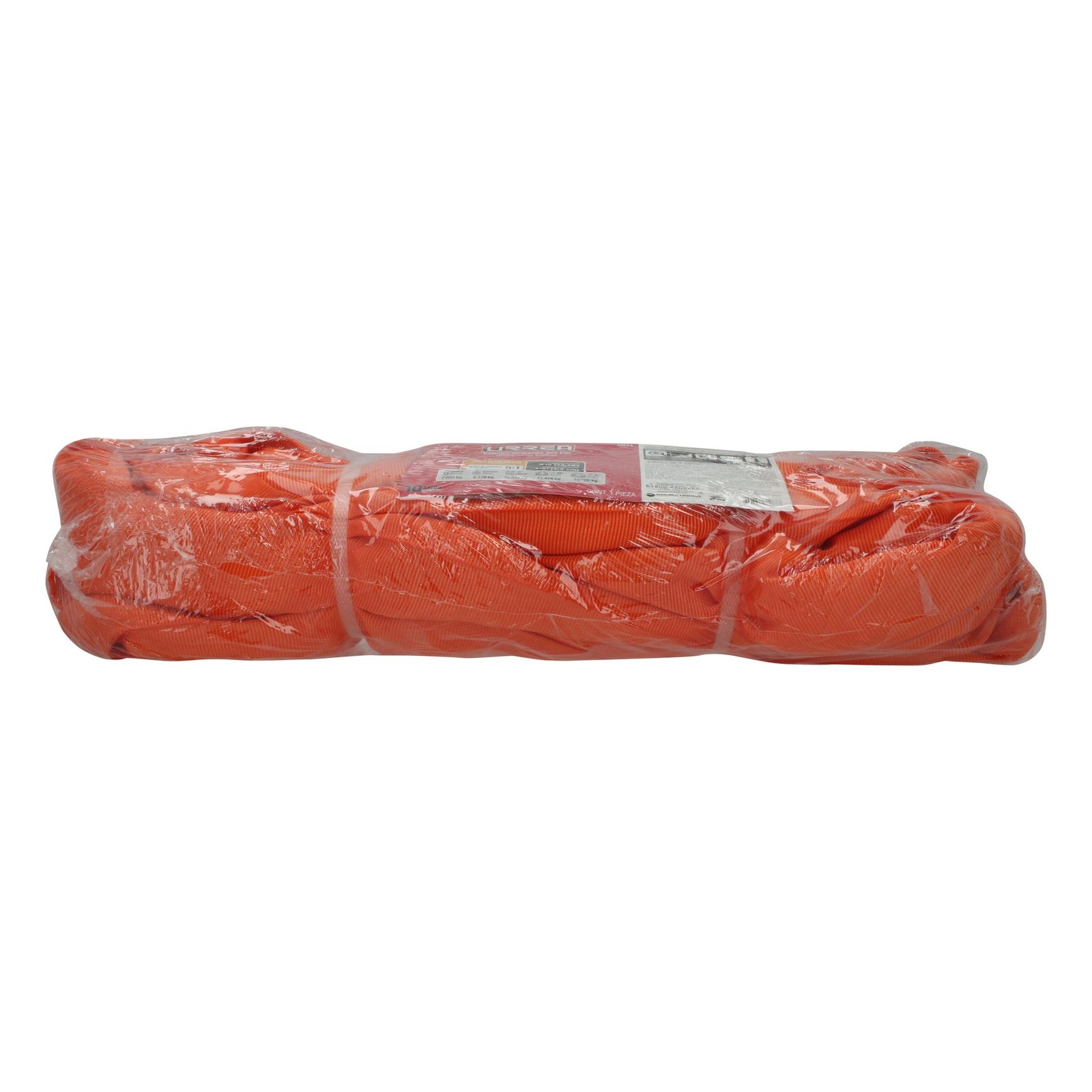 Eslinga de poliéster redonda sin fin naranja 4 m, 7 ton Urrea - Imagen 2