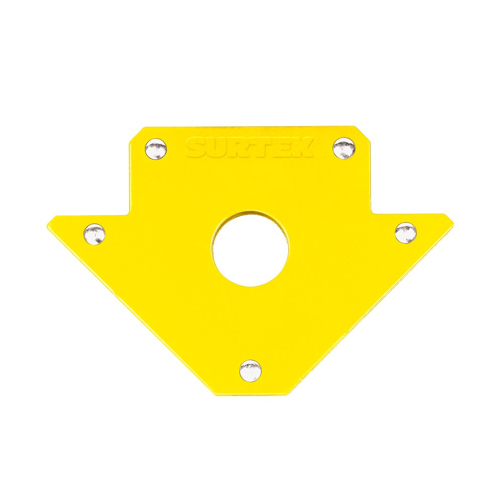 Esquina magnética para soldar 4", 50 lb Surtek
