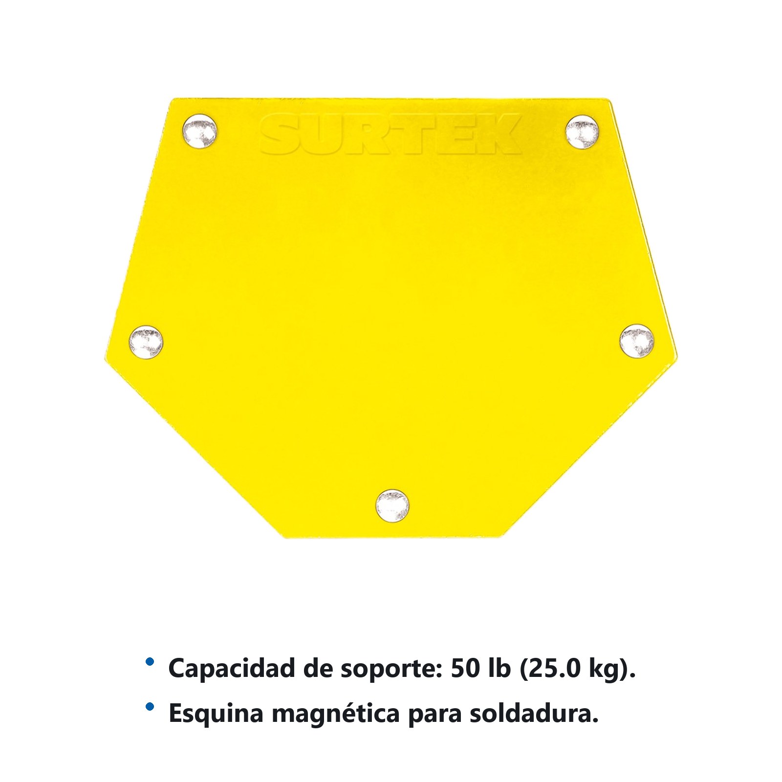 Esquina magnética para soldar multiangular 3", 50 lb Surtek - Imagen 2