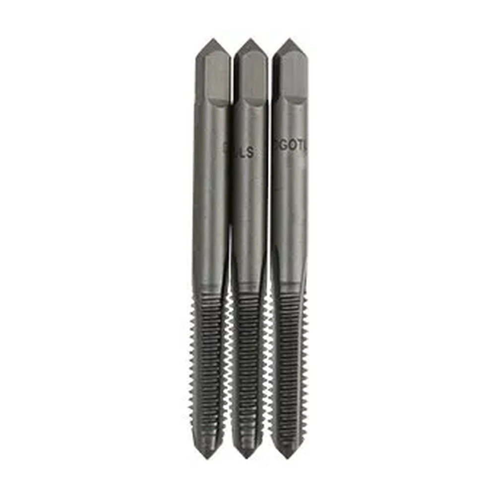 JUEGO 3 MACHUELOS AAC 1/8"-40 NS