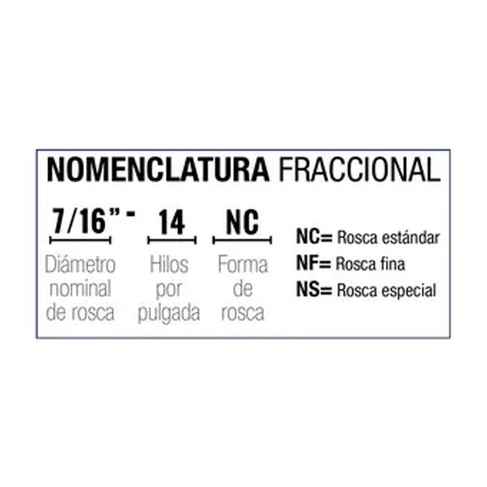 Juego de 3 Machuelos AAC 7/16"-14 NC - Imagen 4