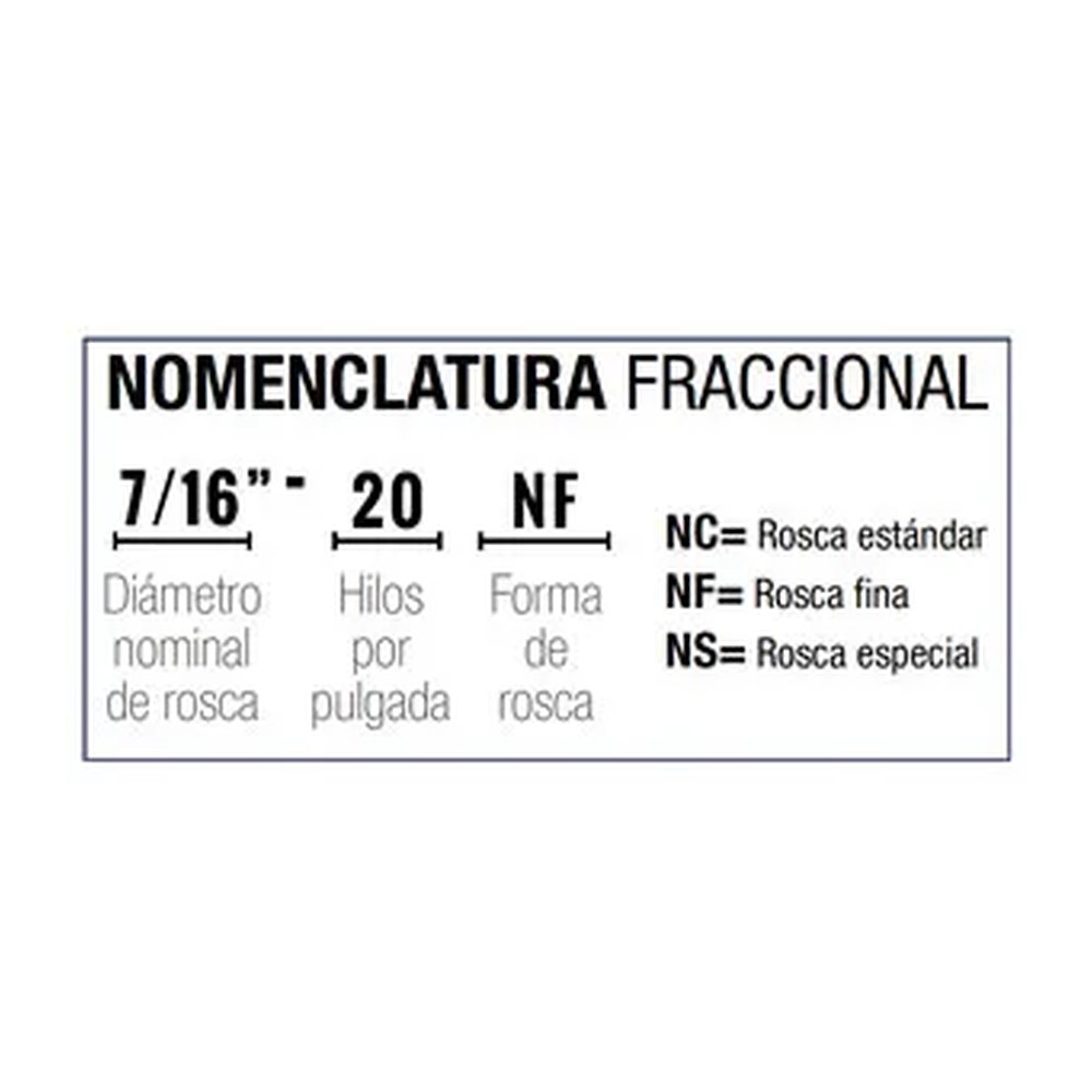 Juego de 3 Machuelos AAC 7/16"-20 NF - Imagen 4