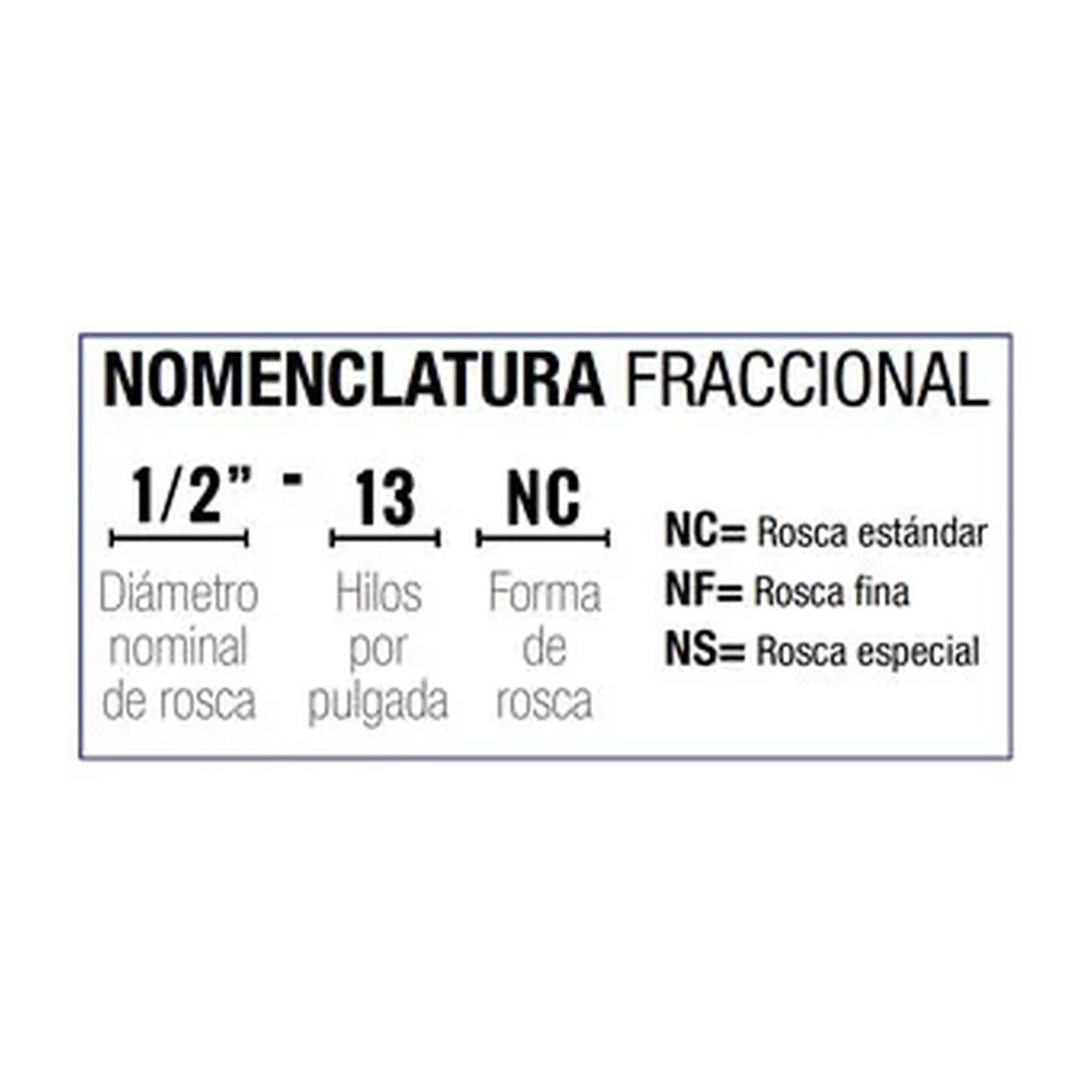 Juego de 3 Machuelos AAC 1/2"-13 NC - Imagen 4