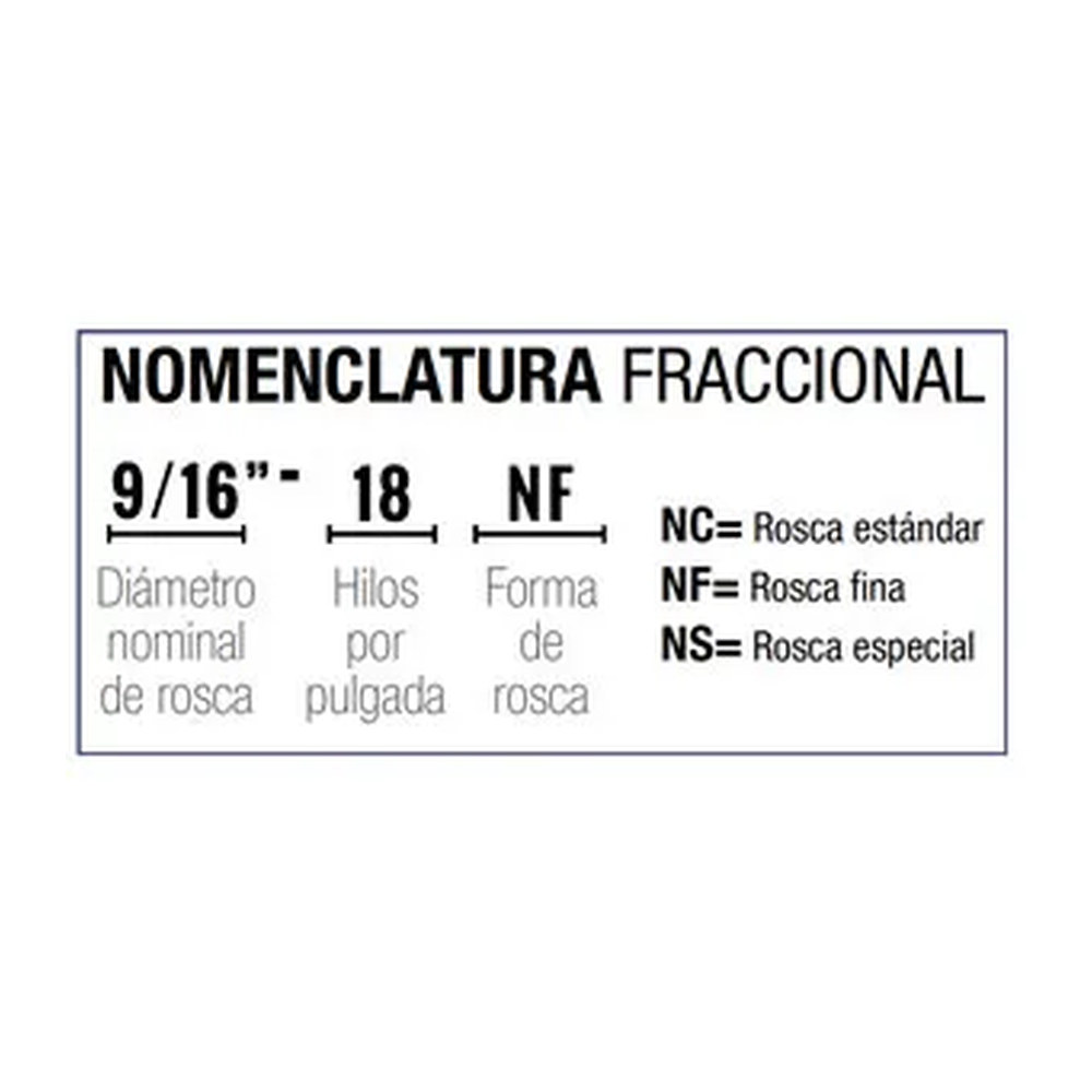Juego de 3 Machuelos AAC 9/16"-18 NF - Imagen 4