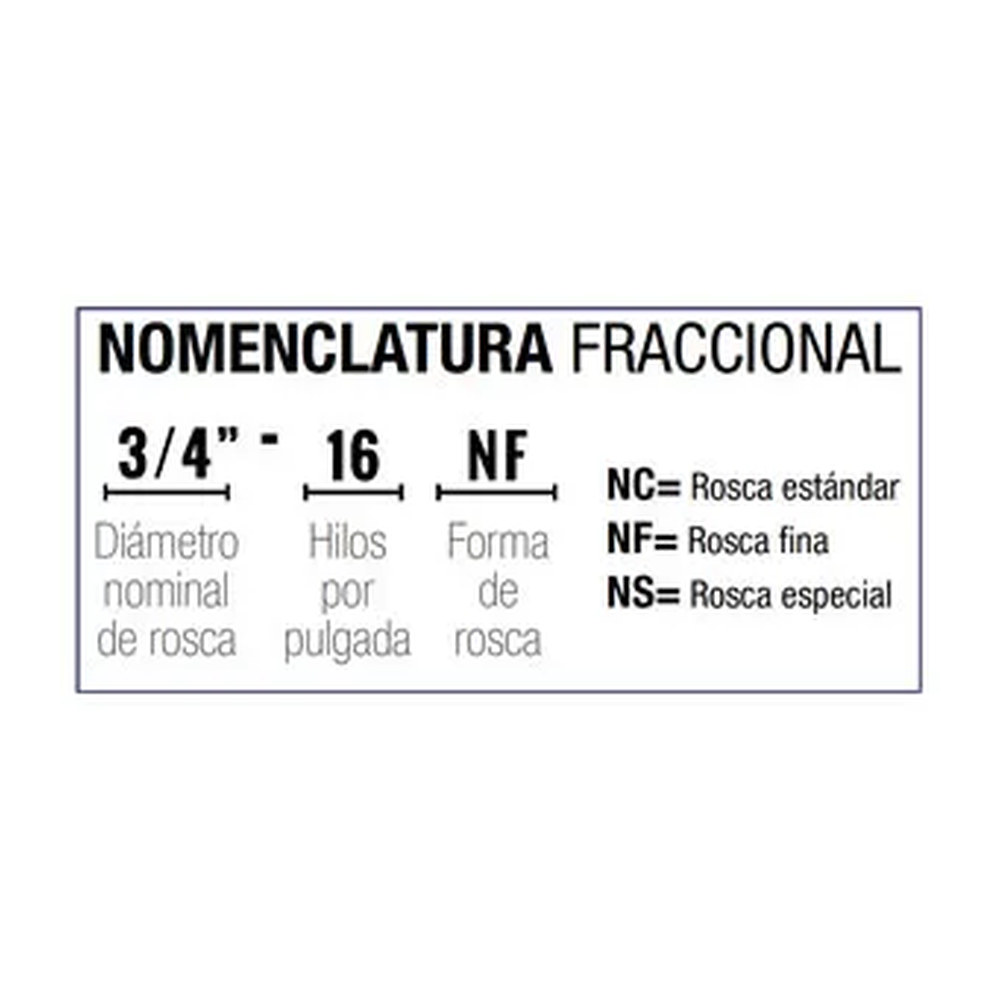 Juego de 3 Machuelos AAC 3/4"-16 NF - Imagen 4