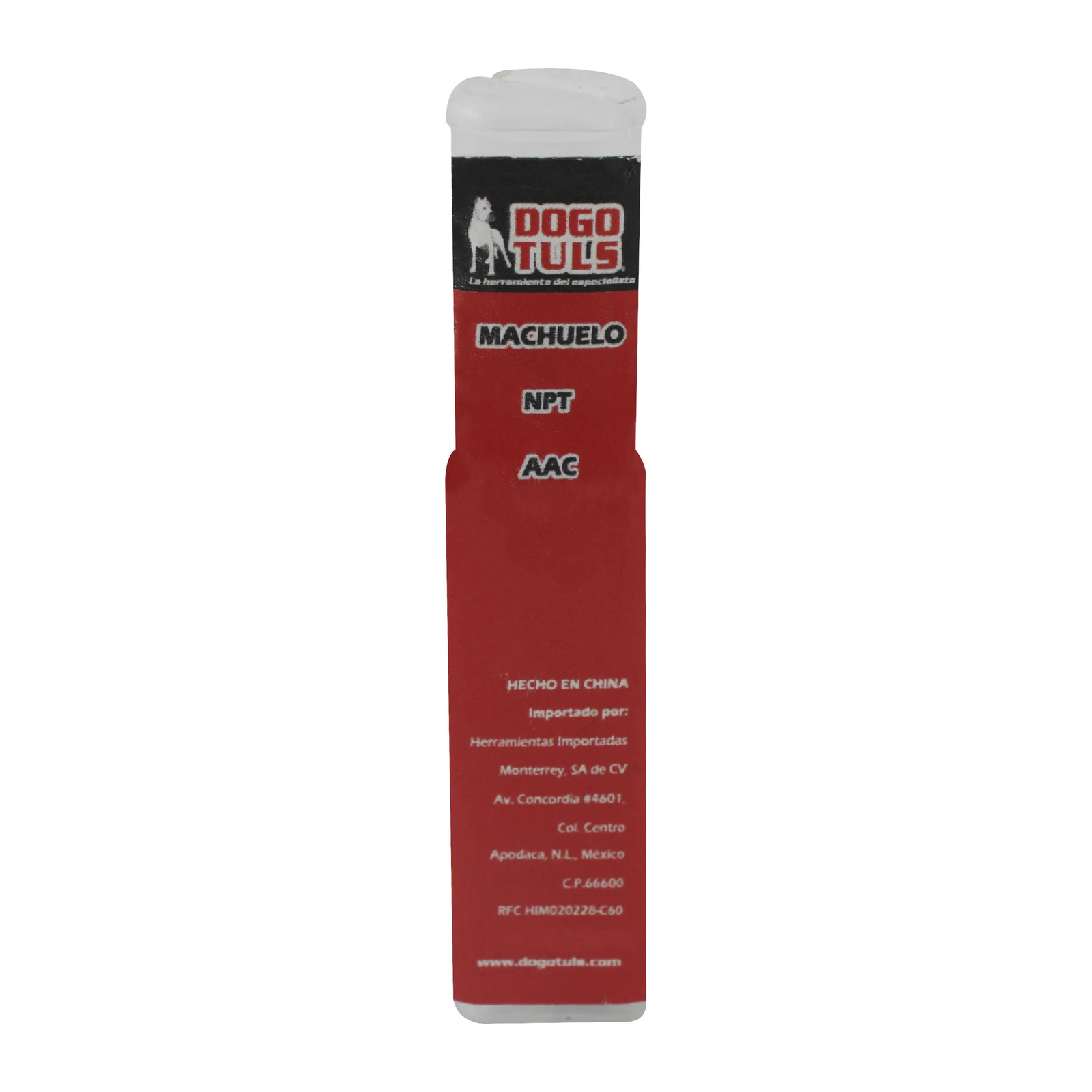 MACHUELO NPT 1/4"-18 AAC - Imagen 3