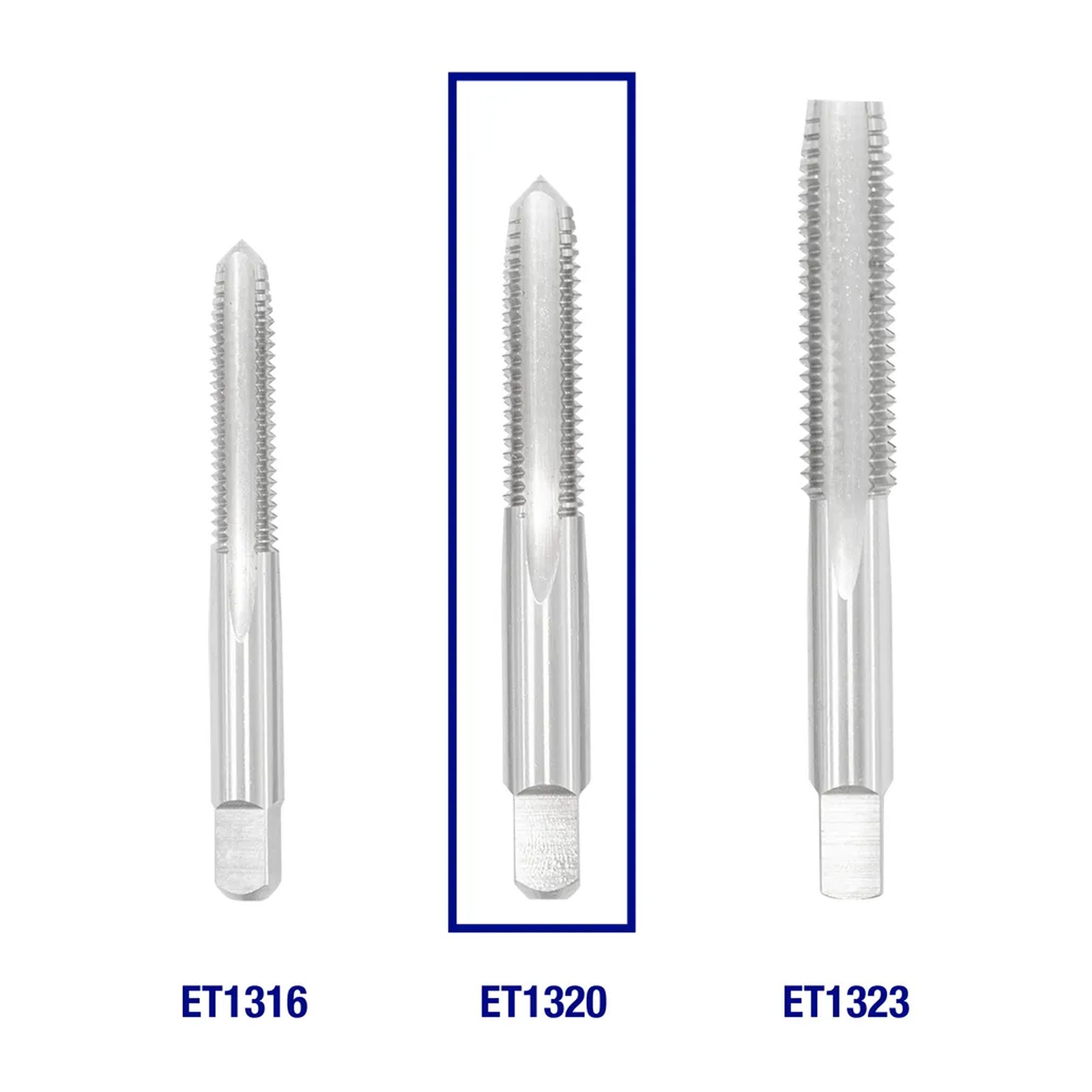 MACHUELO SEMICONICO M2 AAV 10mm – 1,5 - Imagen 3