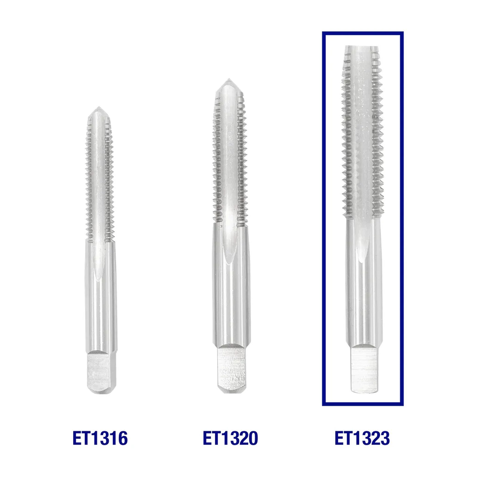 MACHUELO SEMICONICO M2 AAV 12mm – 1,75 - Imagen 3