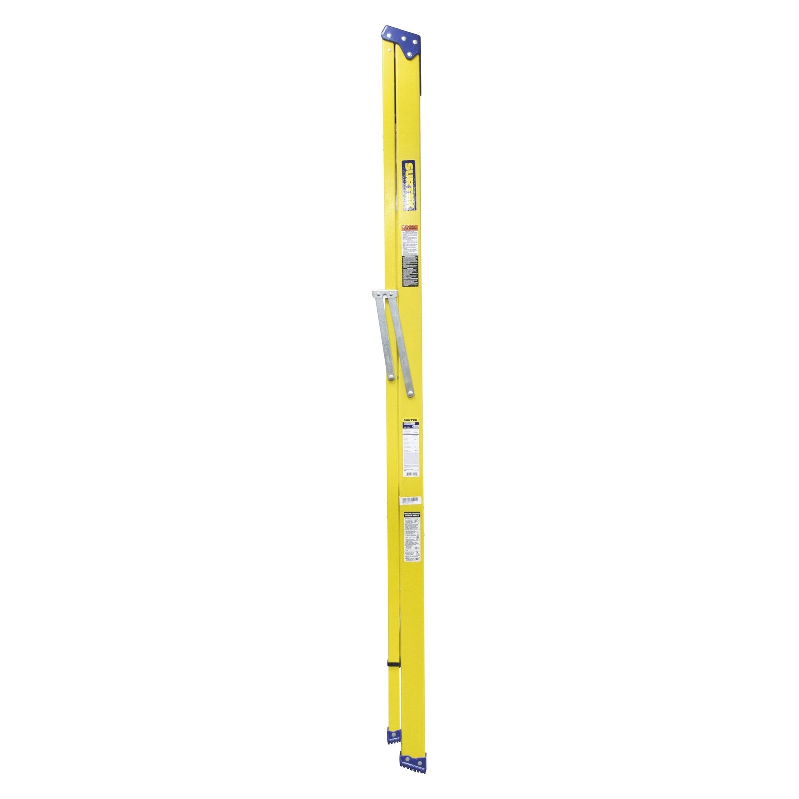 Escalera de tijera tipo II de fibra de vidrio con 7 peldaños Surtek - Imagen 4