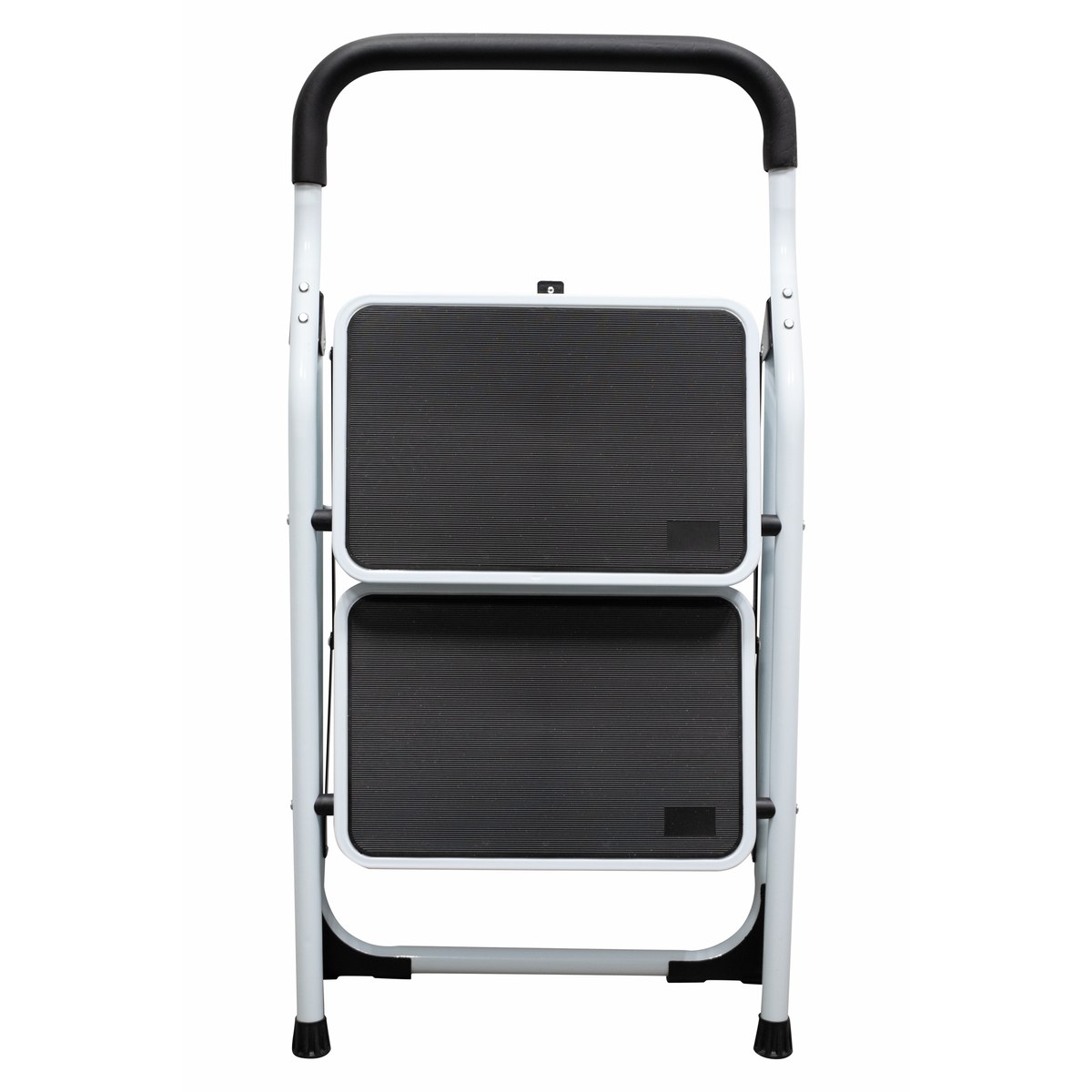 Escalera plegables tipo taburete de acero con 2 peldaños Surtek - Imagen 4