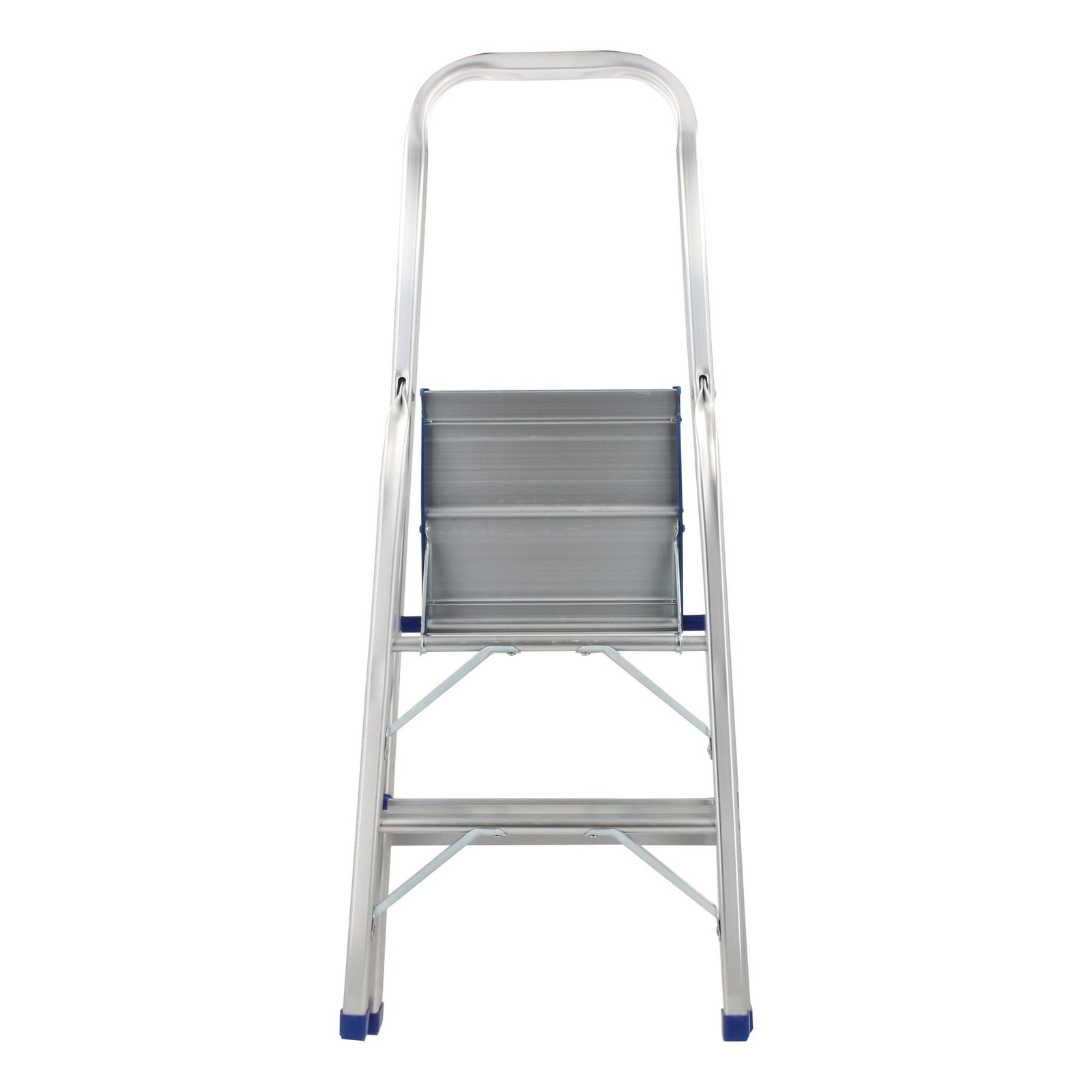 Escalera plegables tipo taburete de aluminio con 2 peldaños Surtek - Imagen 4